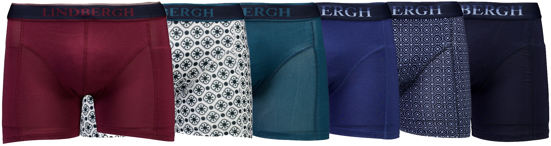 Bamboo Basic Boxers 6pack