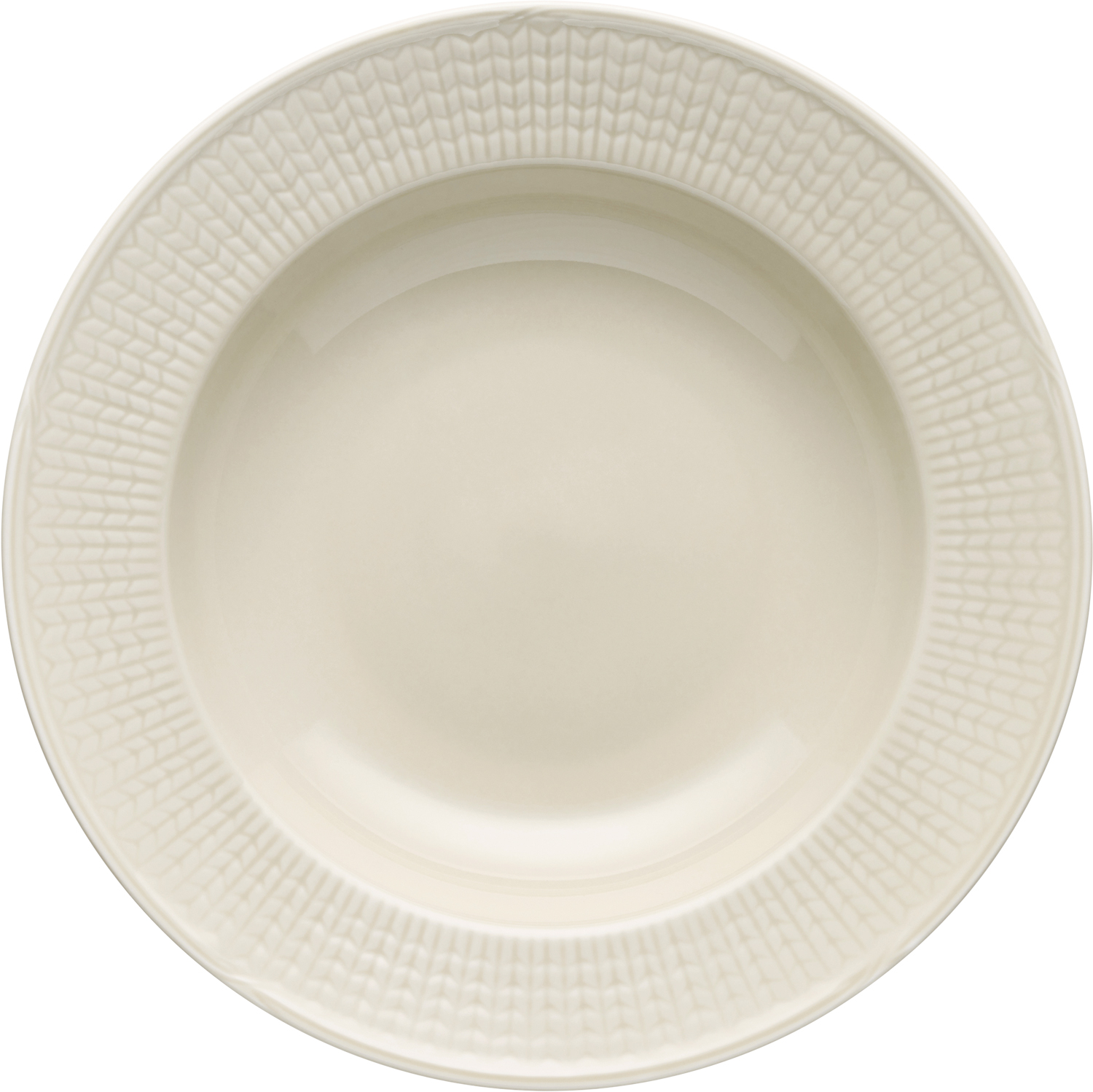 Swedish Grace Dyb Tallerken 25 cm Havre