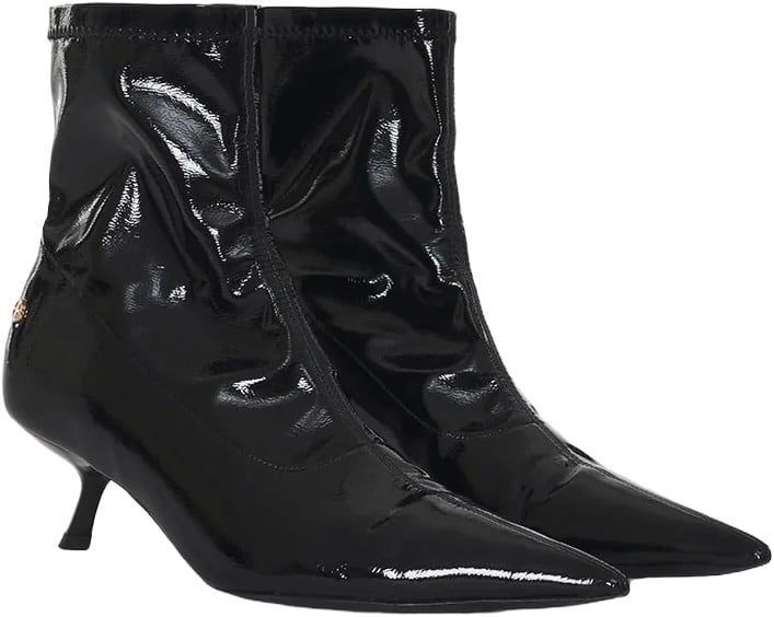Hilda Boots High-shine Black - Køb til DKK 2.519 - Spar 29%