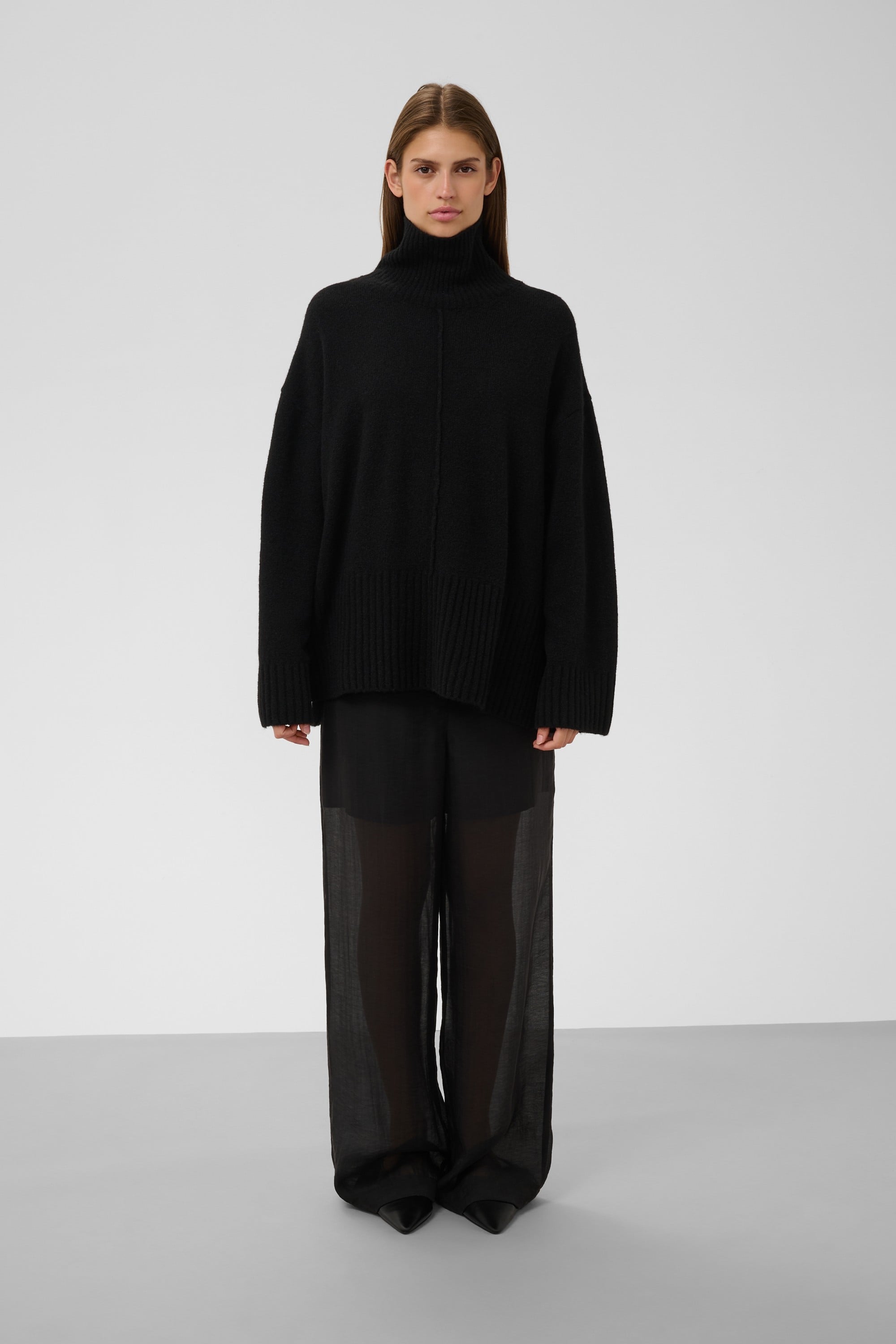 Slbean High Neck Pullover