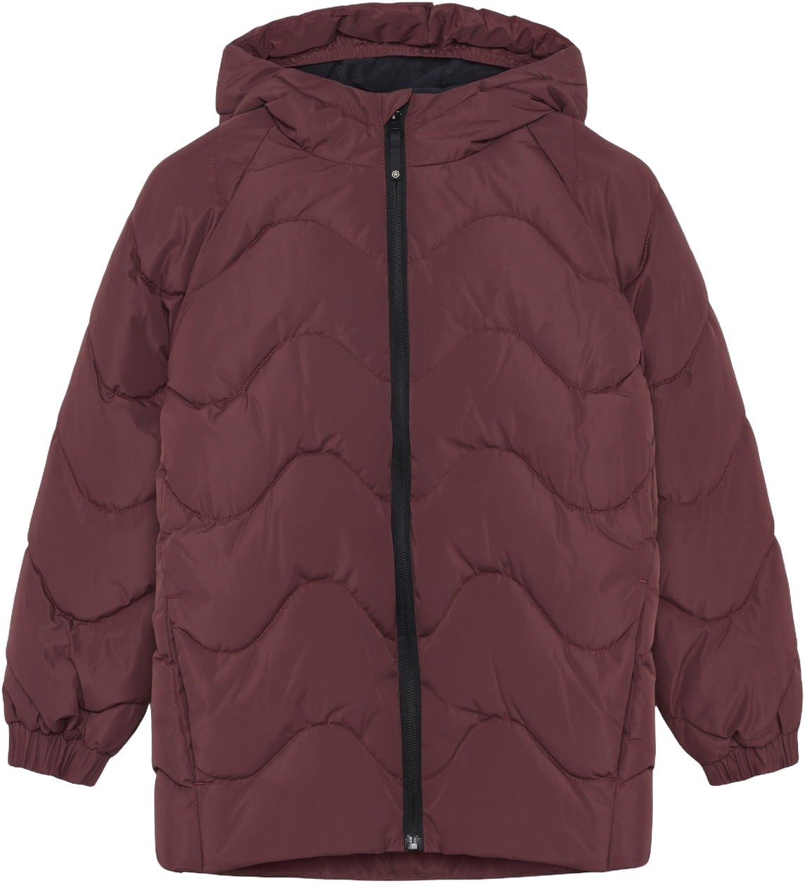 Jacket W. Hood Quilt