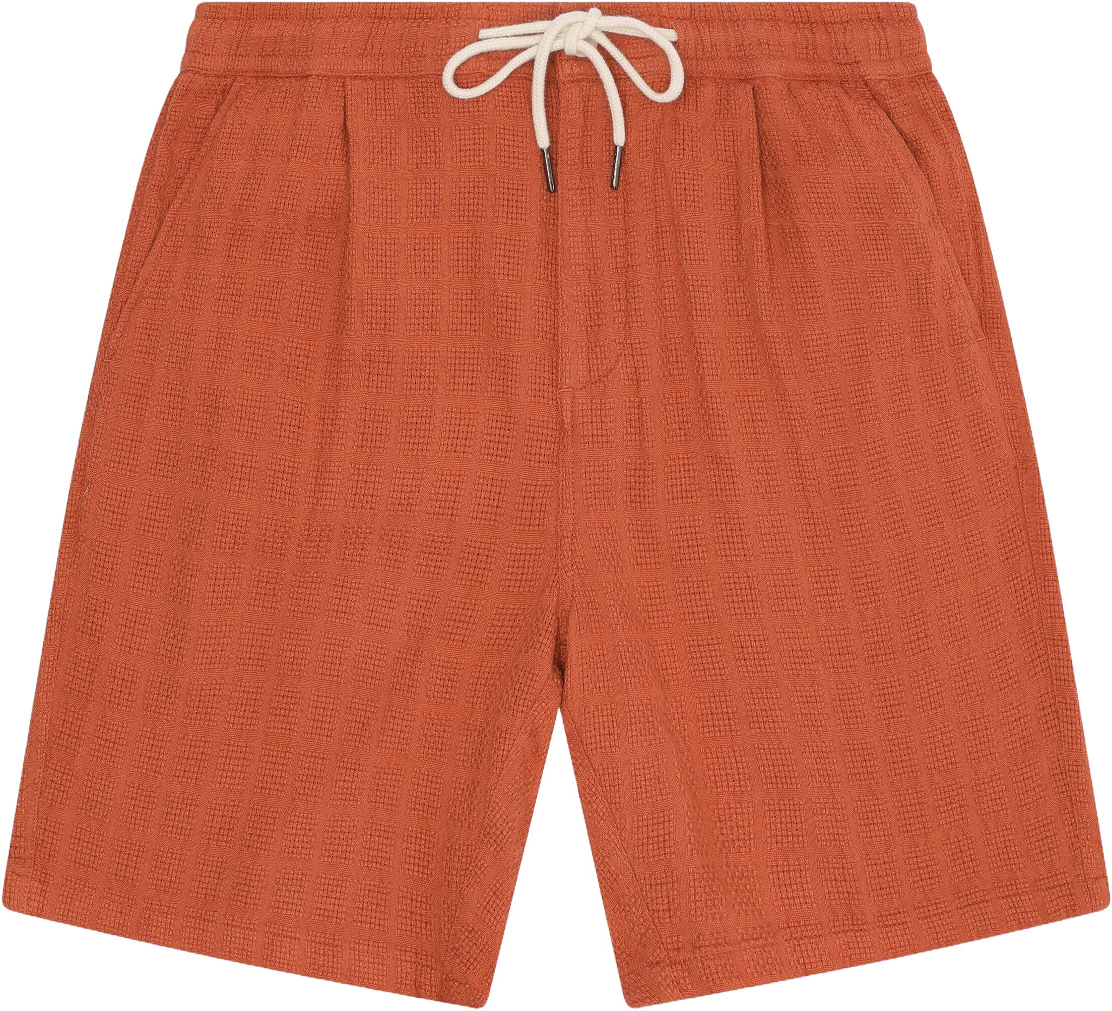 Fig Loose Structure Shorts