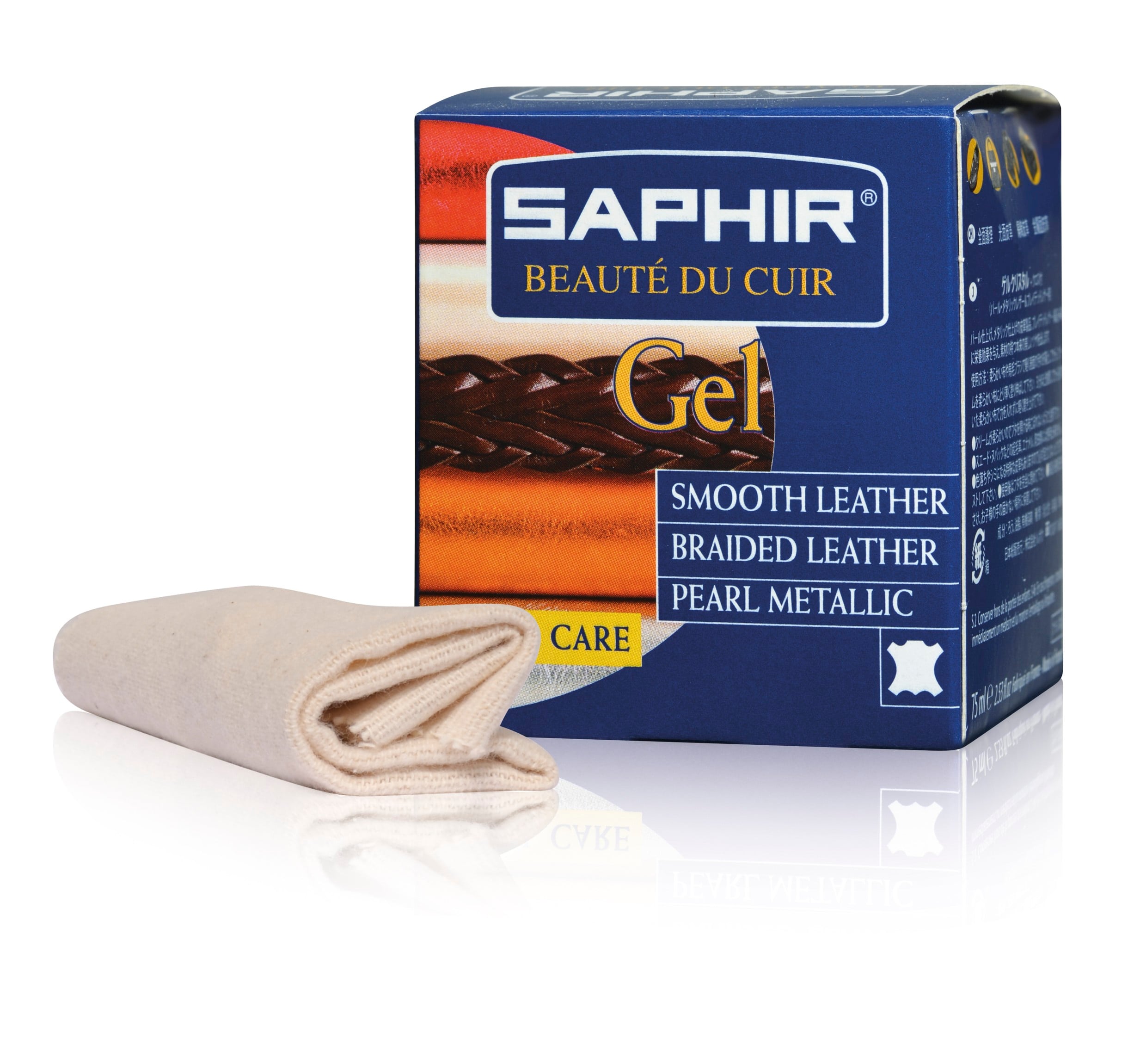 Saphir Gel Incl. Duster