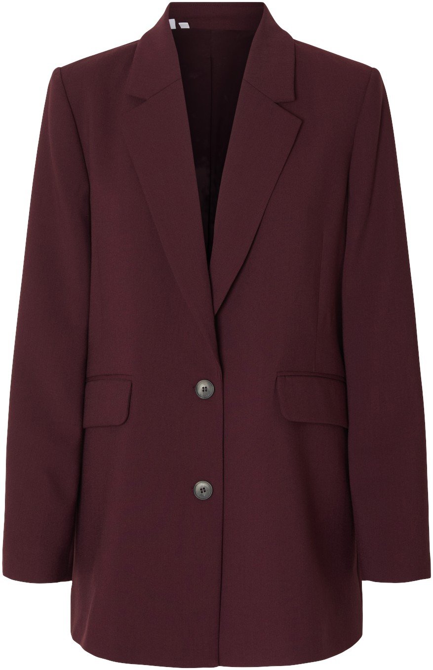 Slfrita LS Relaxed Blazer MEL Noos
