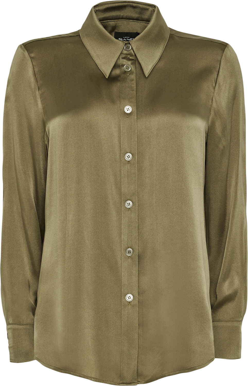 3176 Matt Latia N Silk Shirt