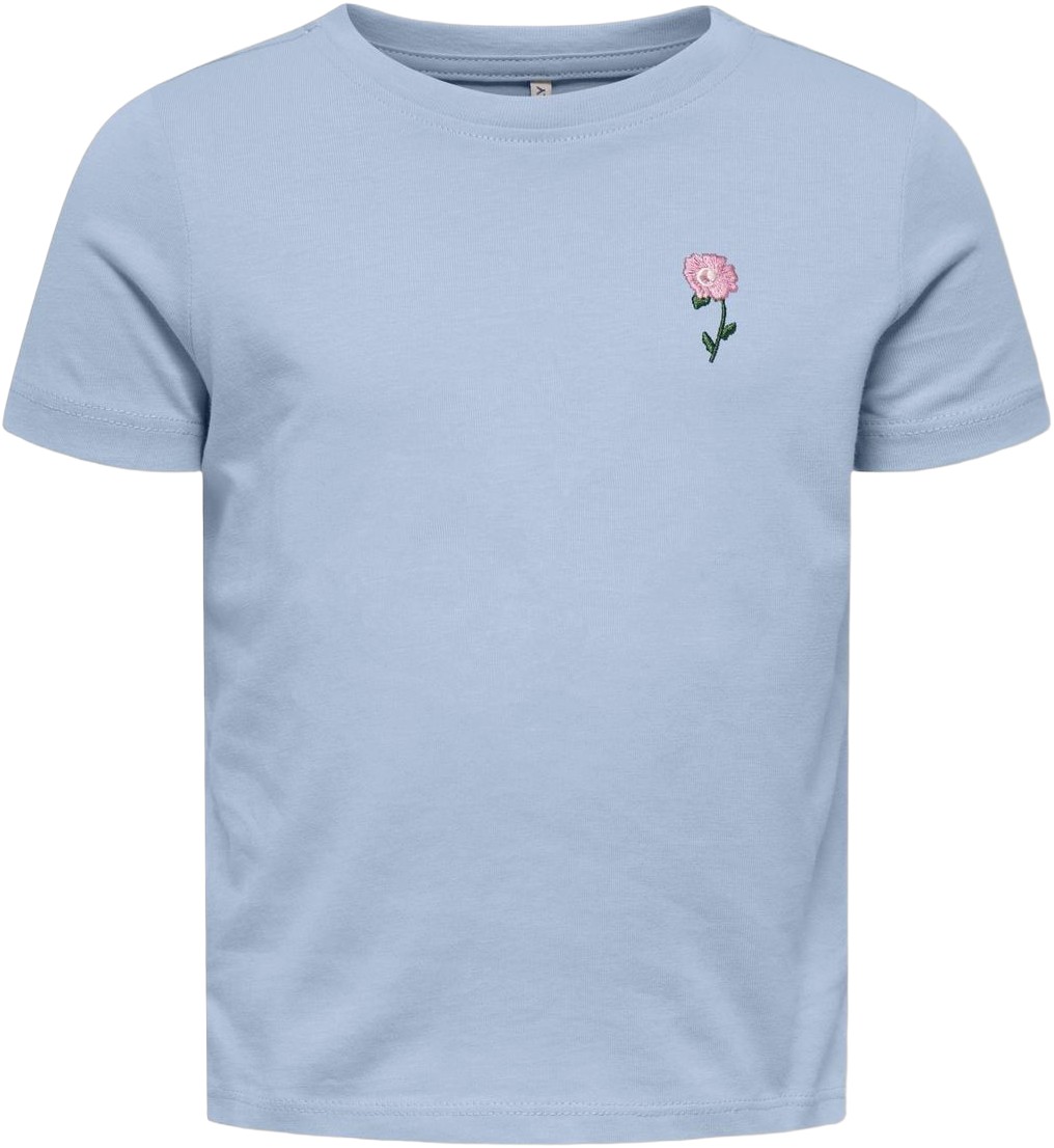 Kmgvega Life SS REG EMB TEE BOX JRS