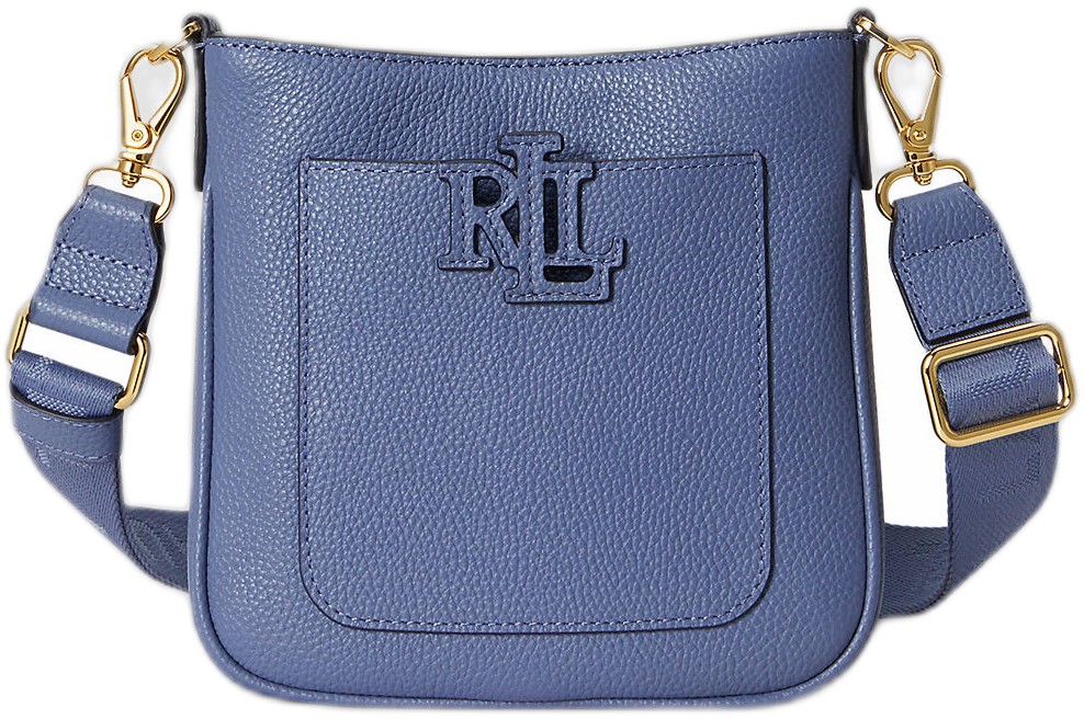 Pebbled Leather Small Cameryn Crossbody