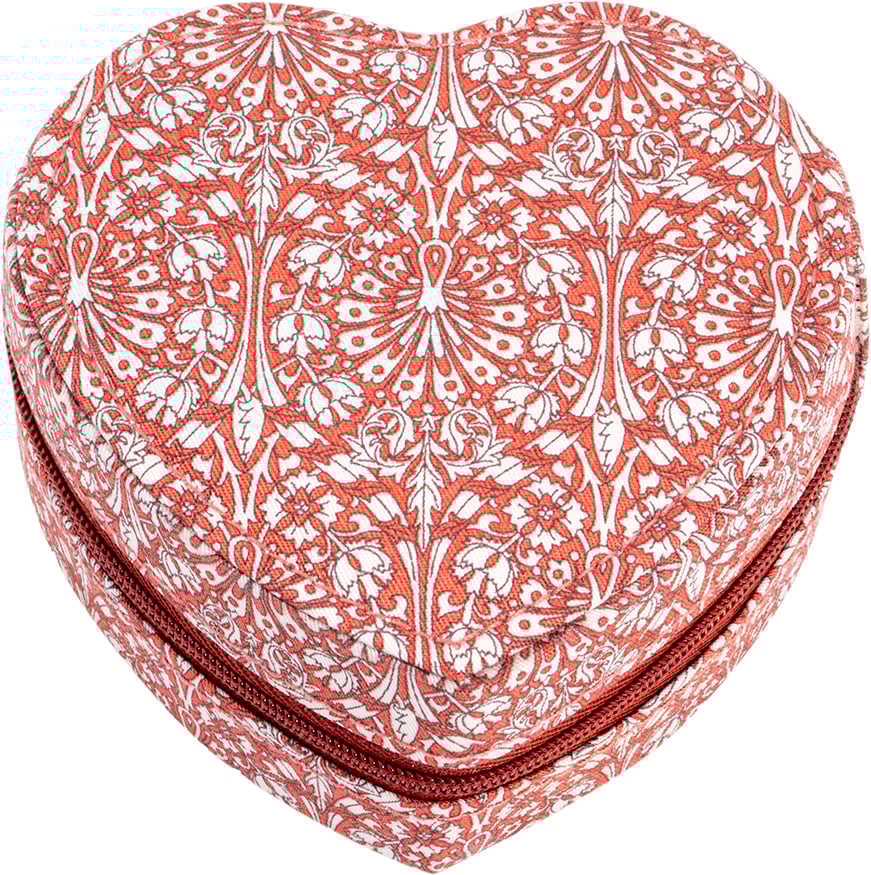 Jewelry box Heart mw Liberty Peacock House