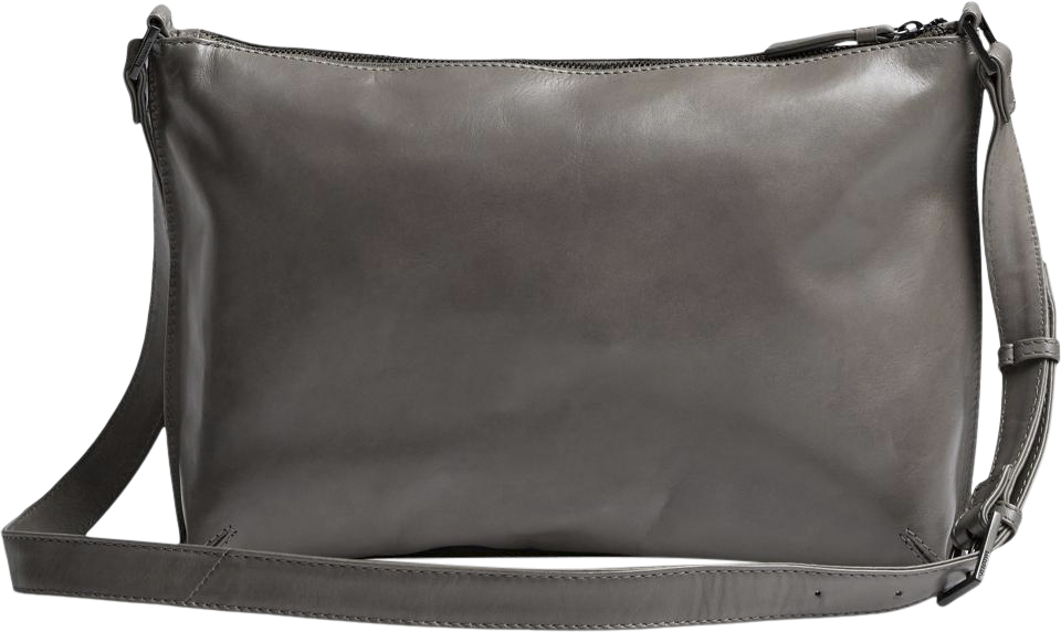 Alettambg Crossbody Bag I Vegetabilsk Indfarvet Læder