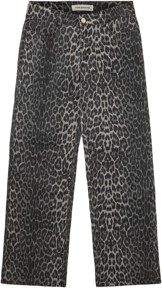 Siennasw Leopard Trousers
