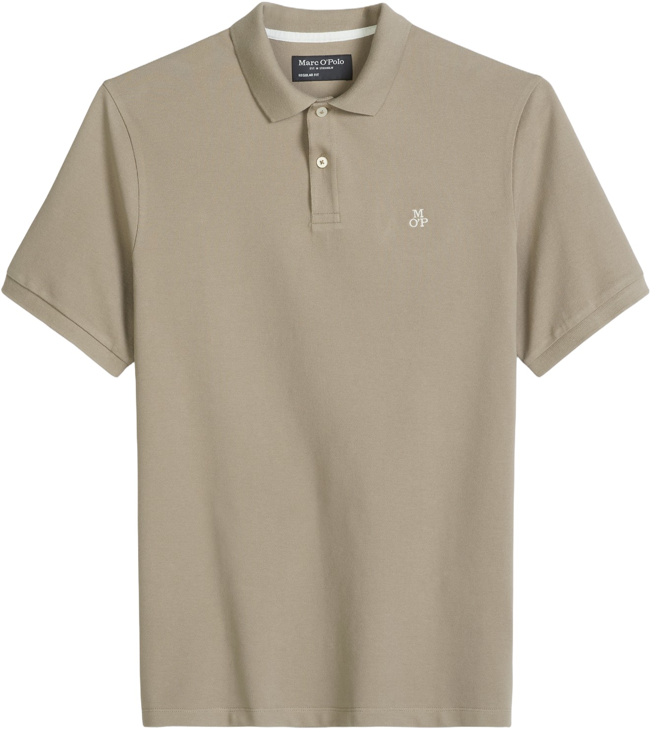Polo Shirt, Short Sleeve, Button pl