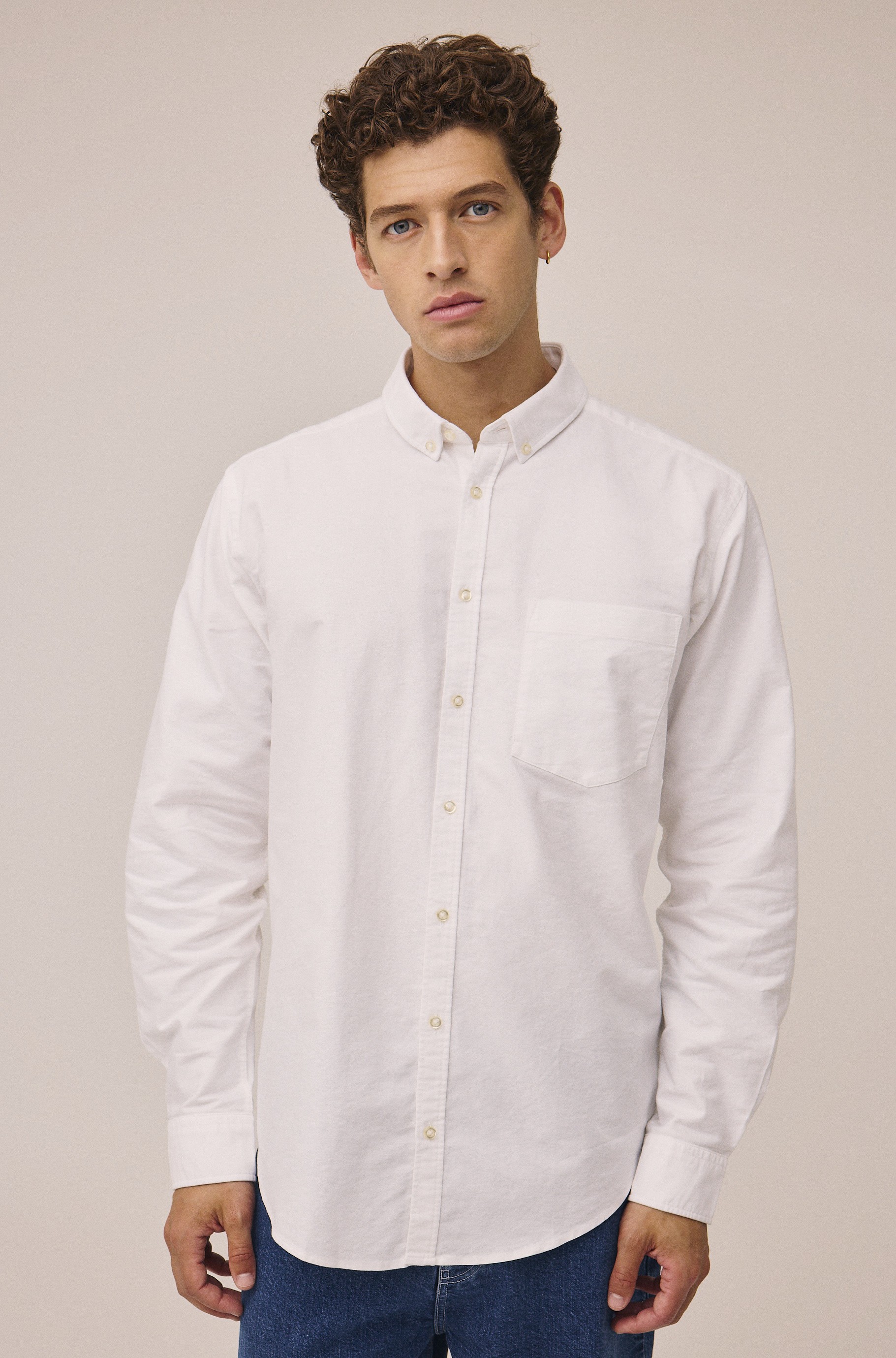 Marley 2 Casual Oxford Shirt Gots - Køb til DKK 319 - Spar 20%