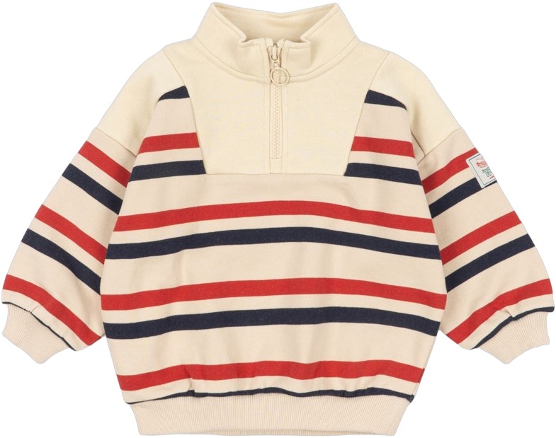 LOU Half ZIP Sweat Gots
