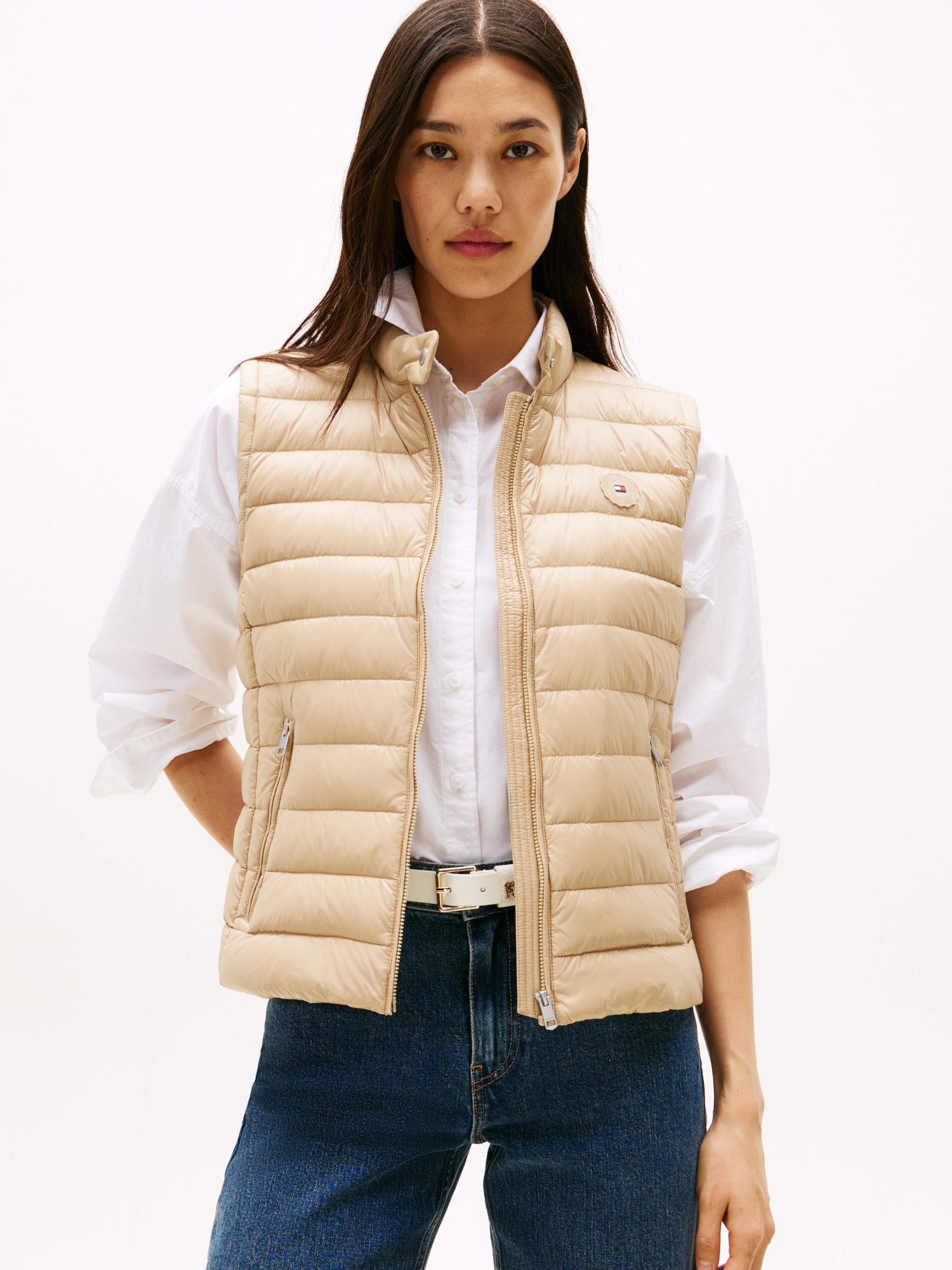 UL Down REG Mock NK Vest