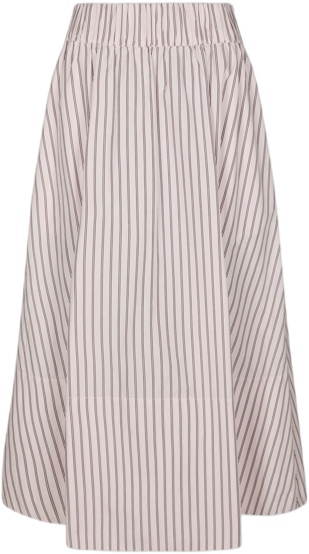 Yara Long Double Stripe Skirt