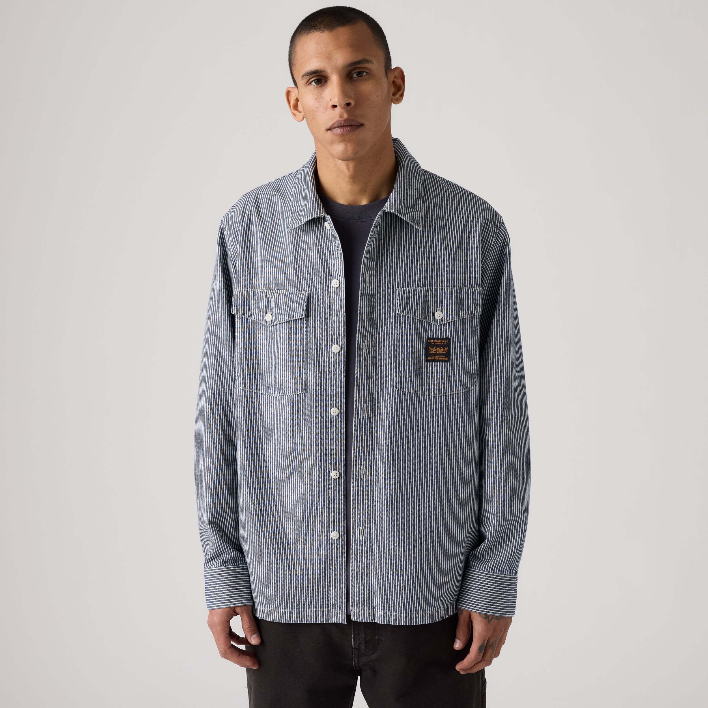 LS Worker WW Washington Stripe