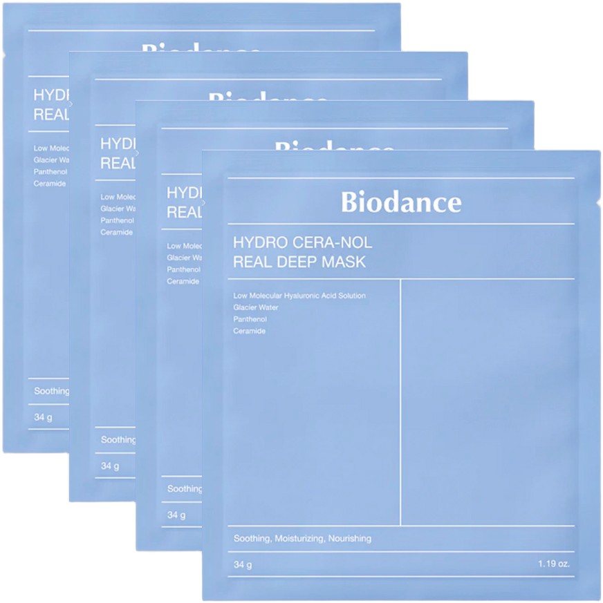 Hydro Ceranol Real Deep Mask (4 pcs. )