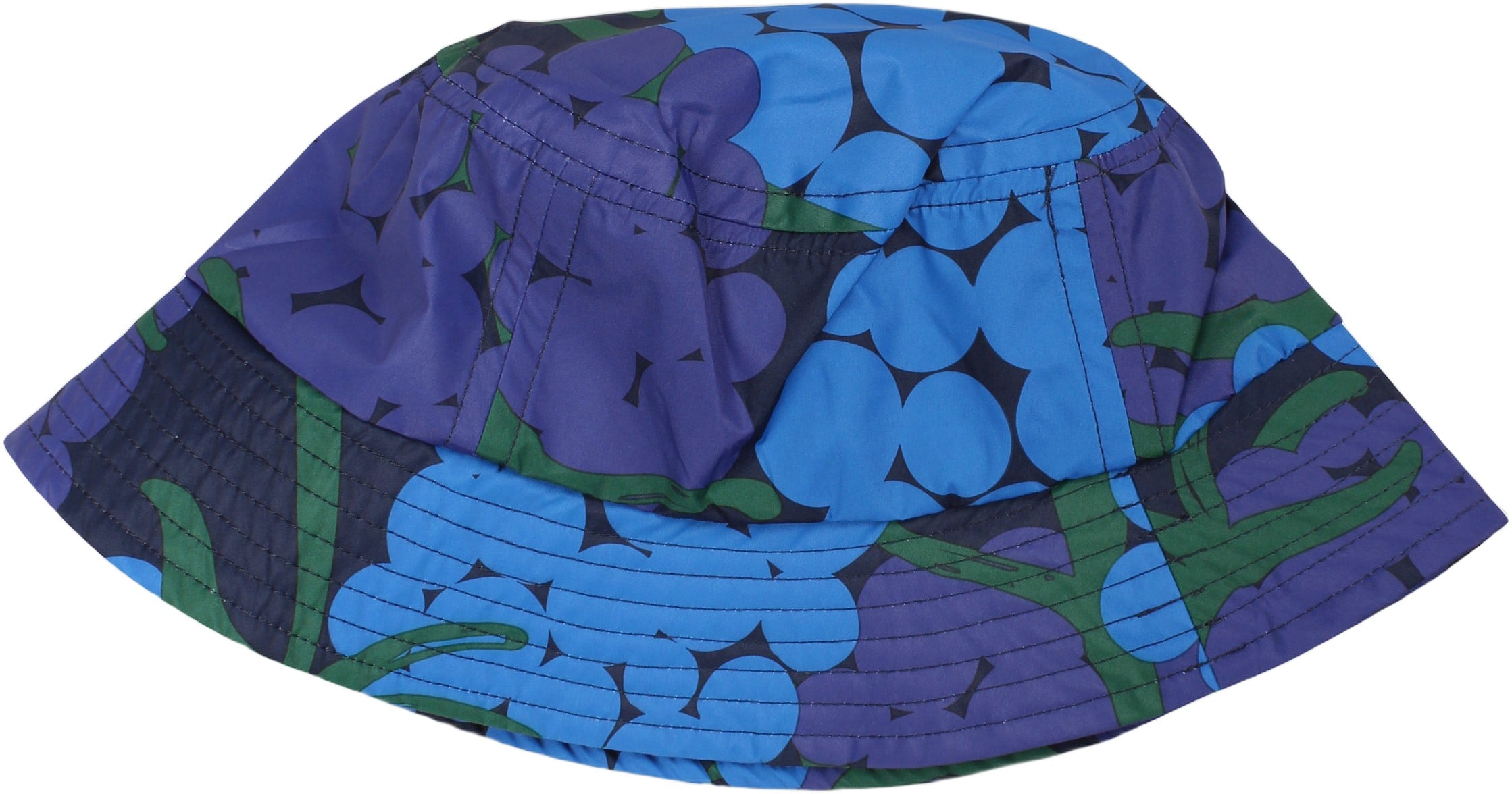 Danebucket Rain AOP Hat Dk Navy Maxiberry