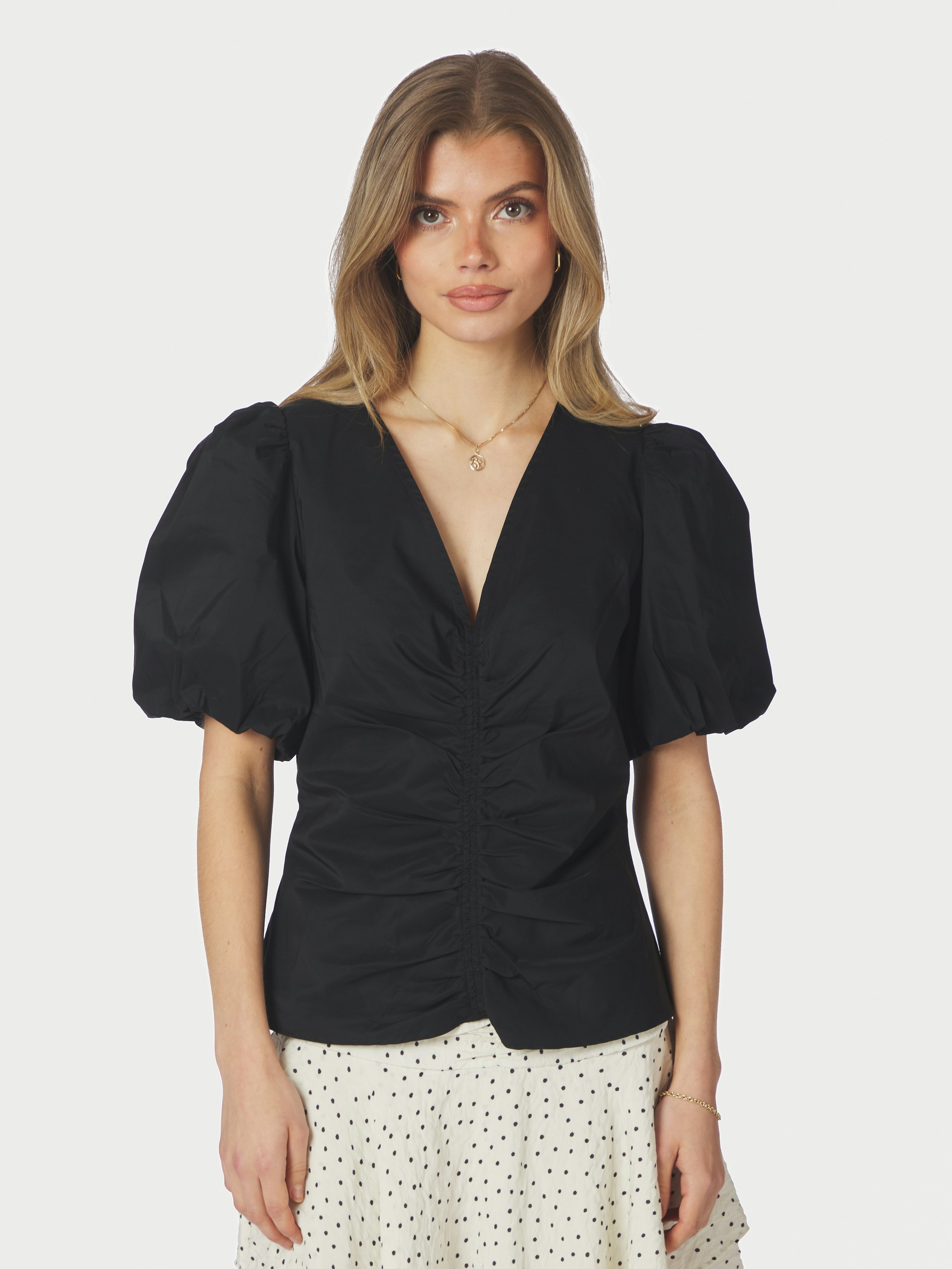 Zaria Poplin Blouse