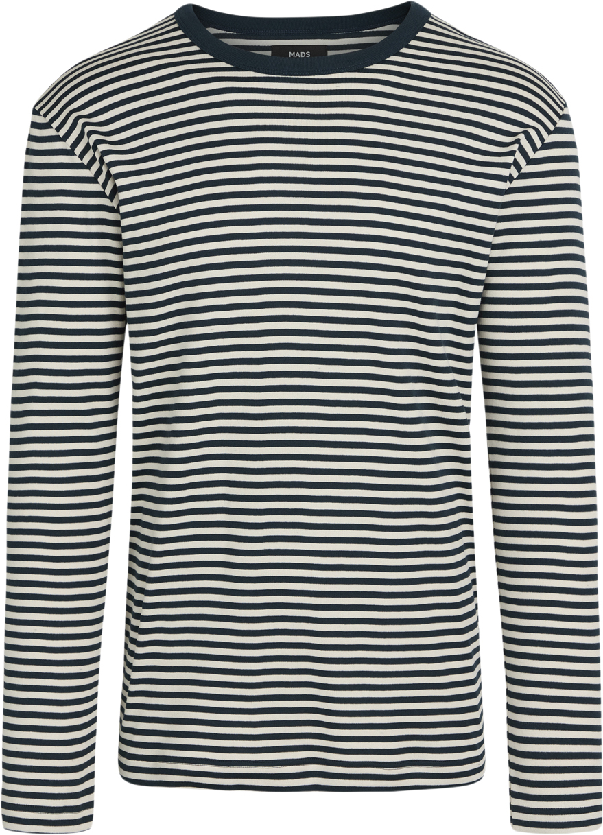 Duo Rib Tobias Tee LS