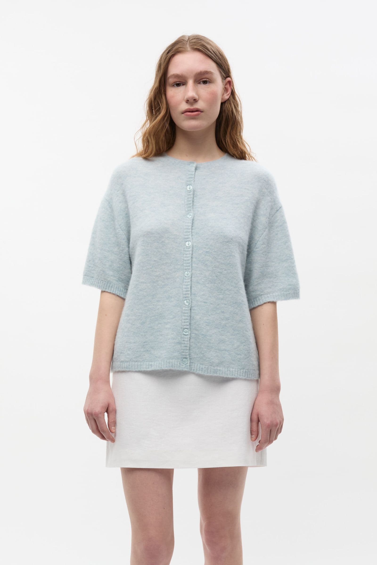 Enada SS Cardigan 7216