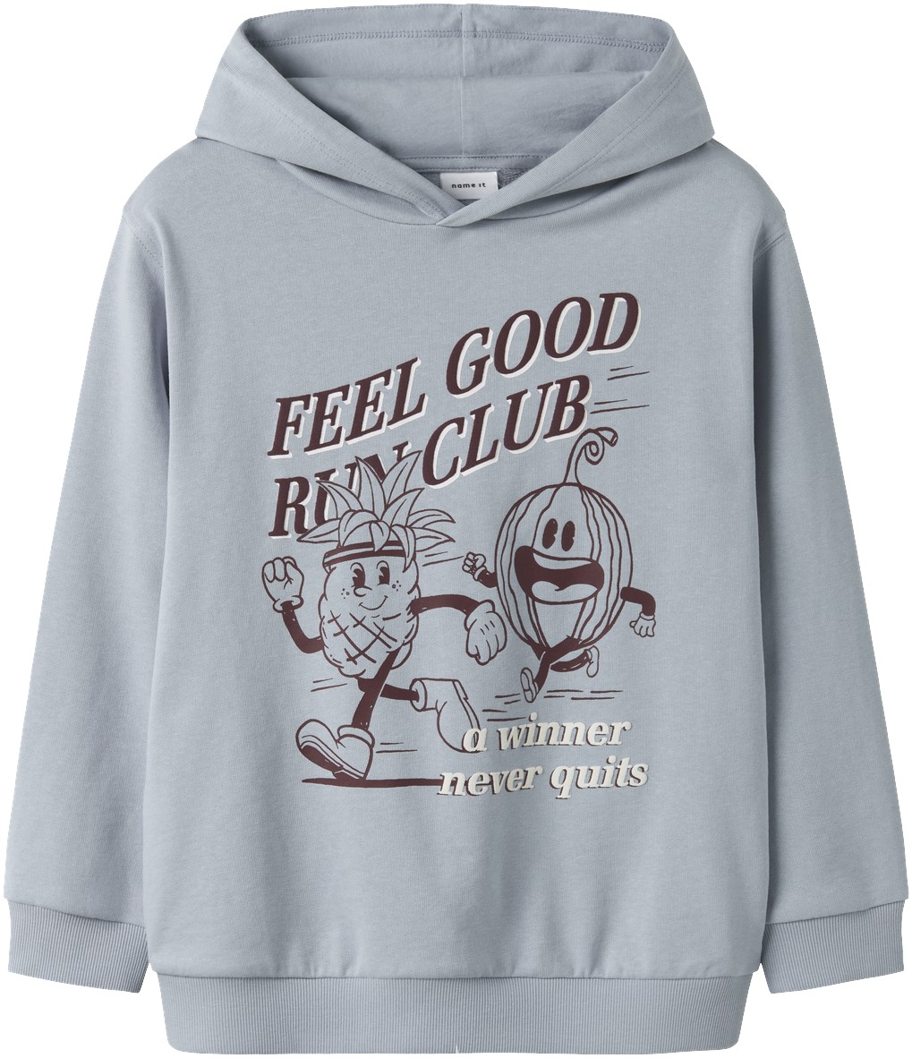 Nkmfikar LS Nreg Sweat WH UNB
