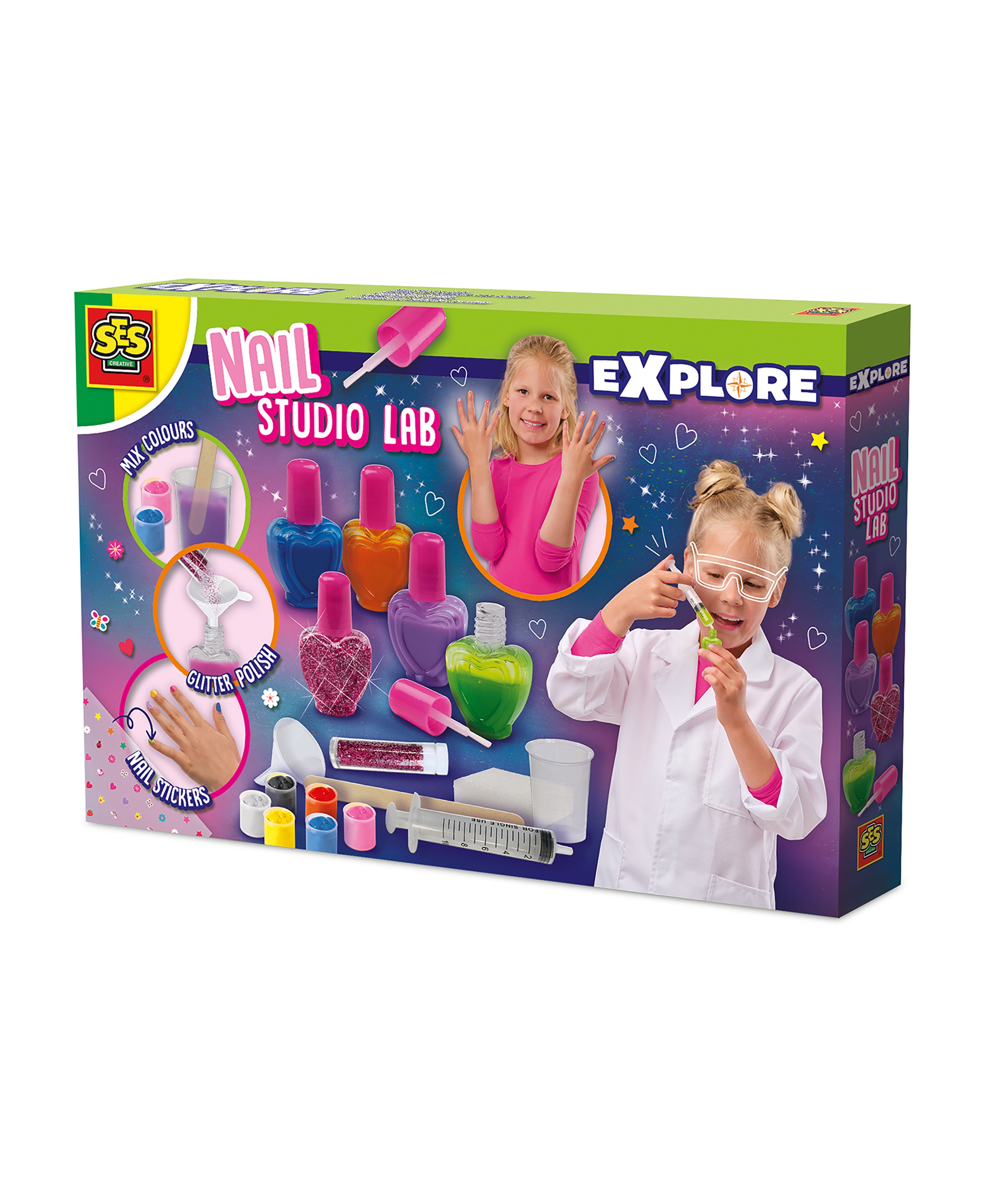 SES Creative Makeup – Neglesalon