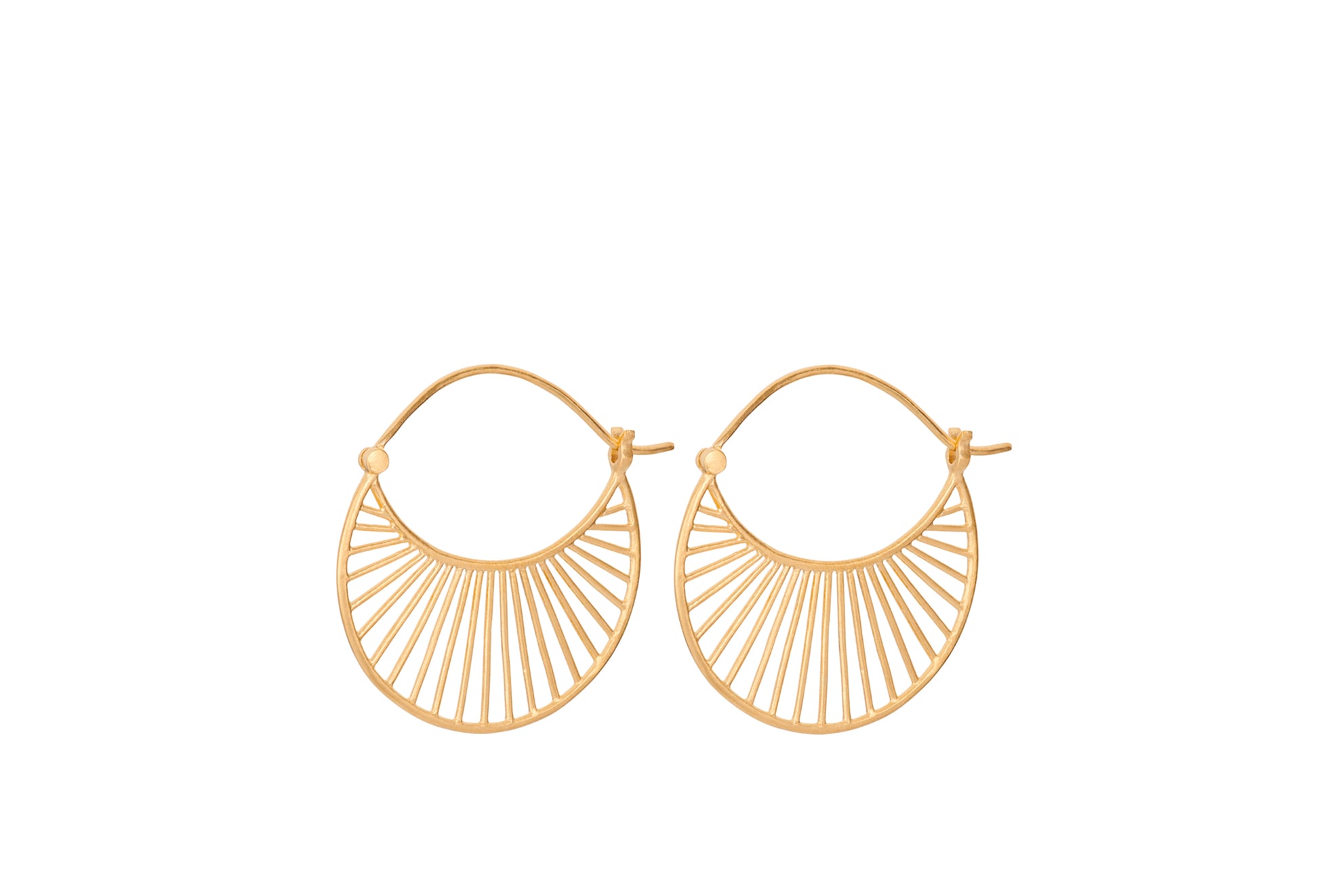 Large Daylight Earrings 30 mm