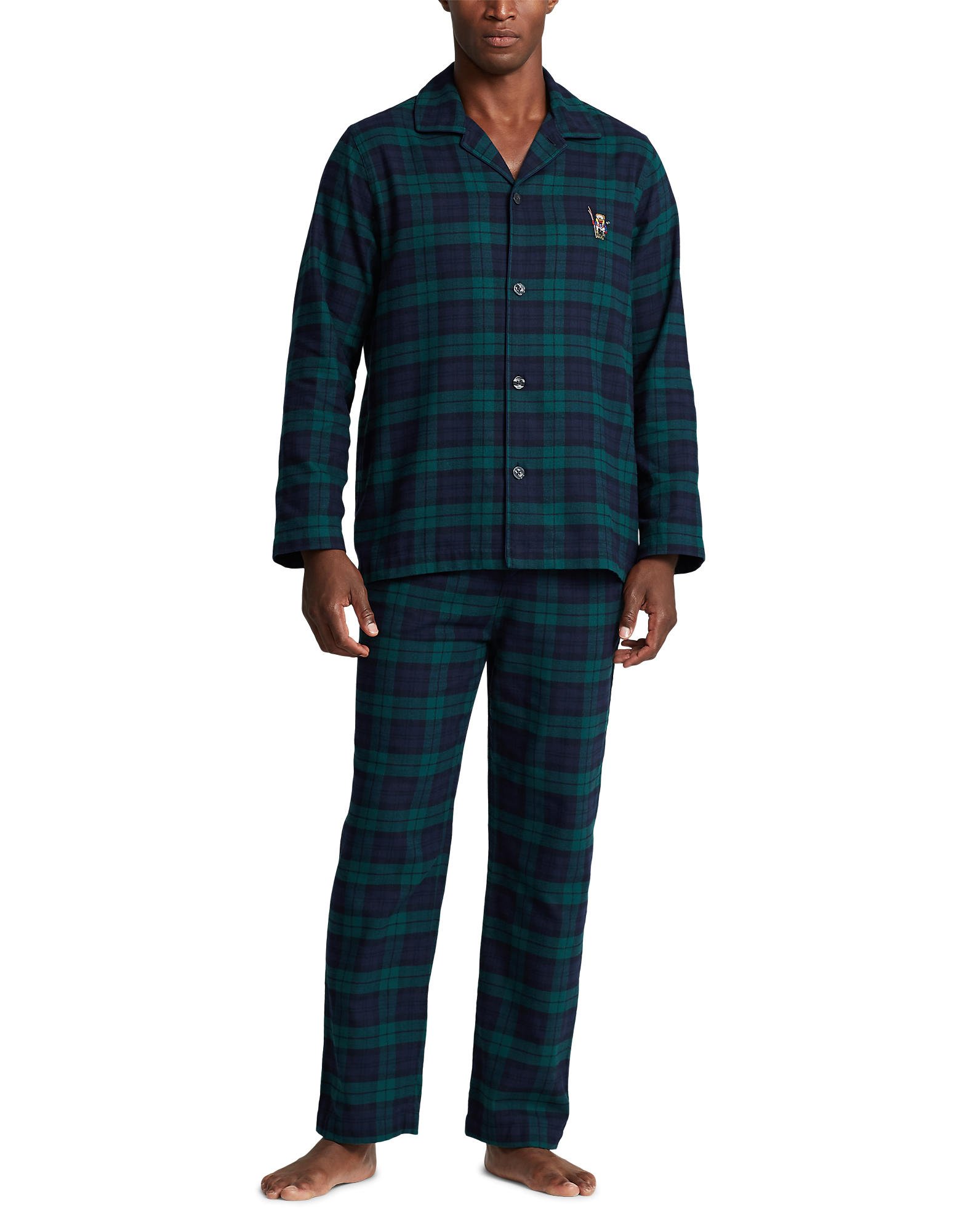 Plaid Flannel Sleep Set