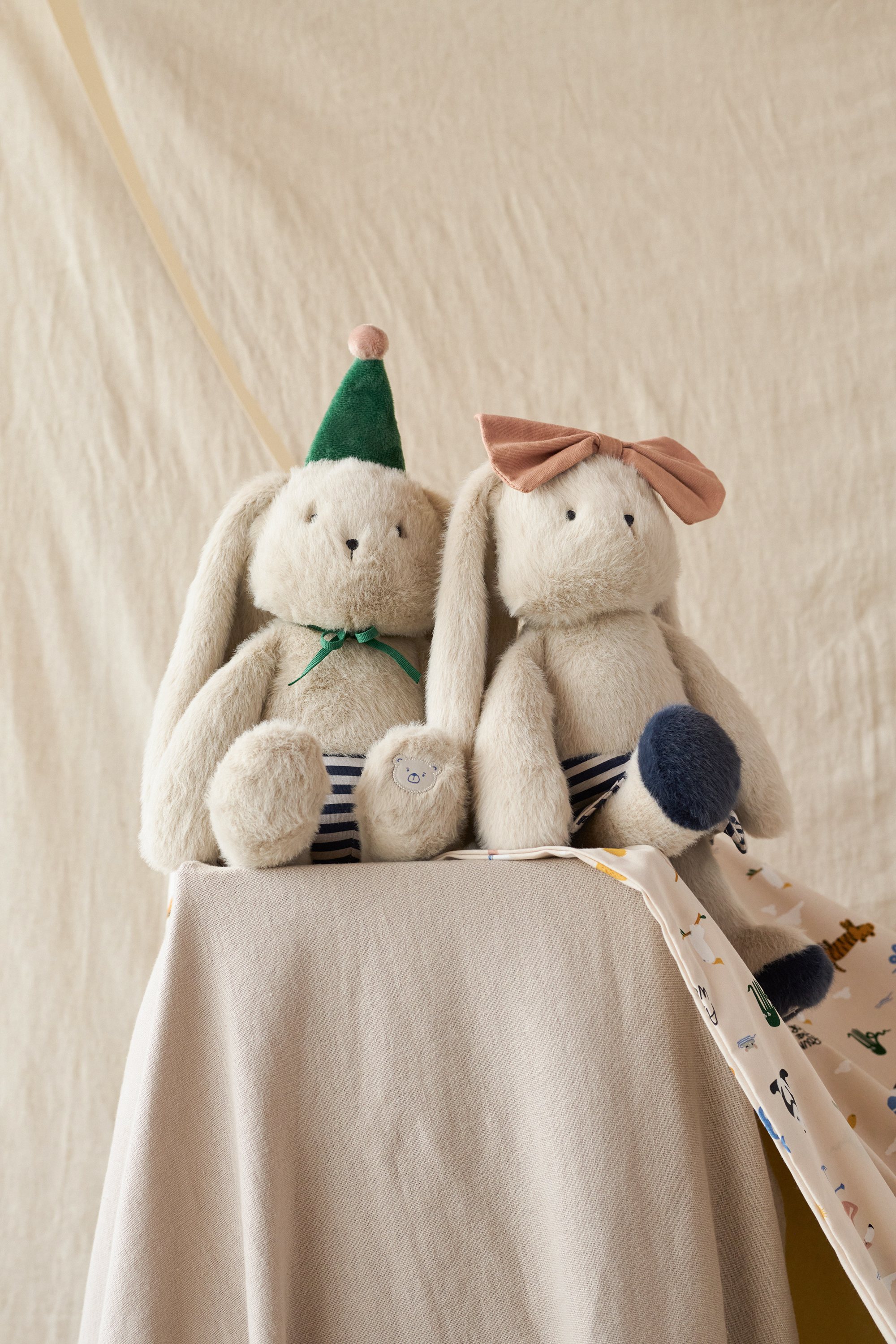 Bertrand Rabbit Celebration Teddy M
