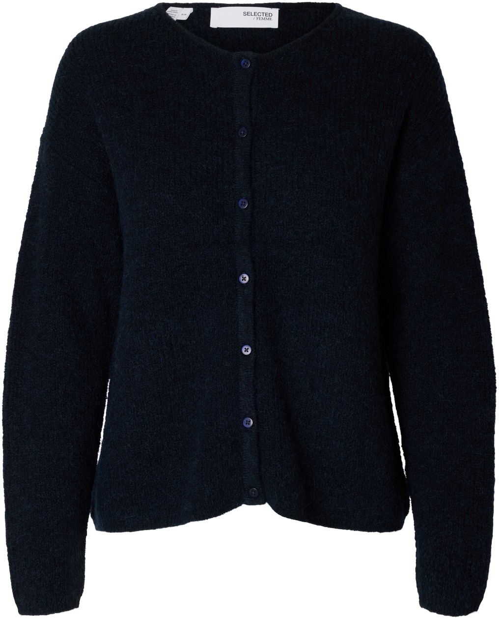 Slfsia RAS LS Knit Oneck Cardigan