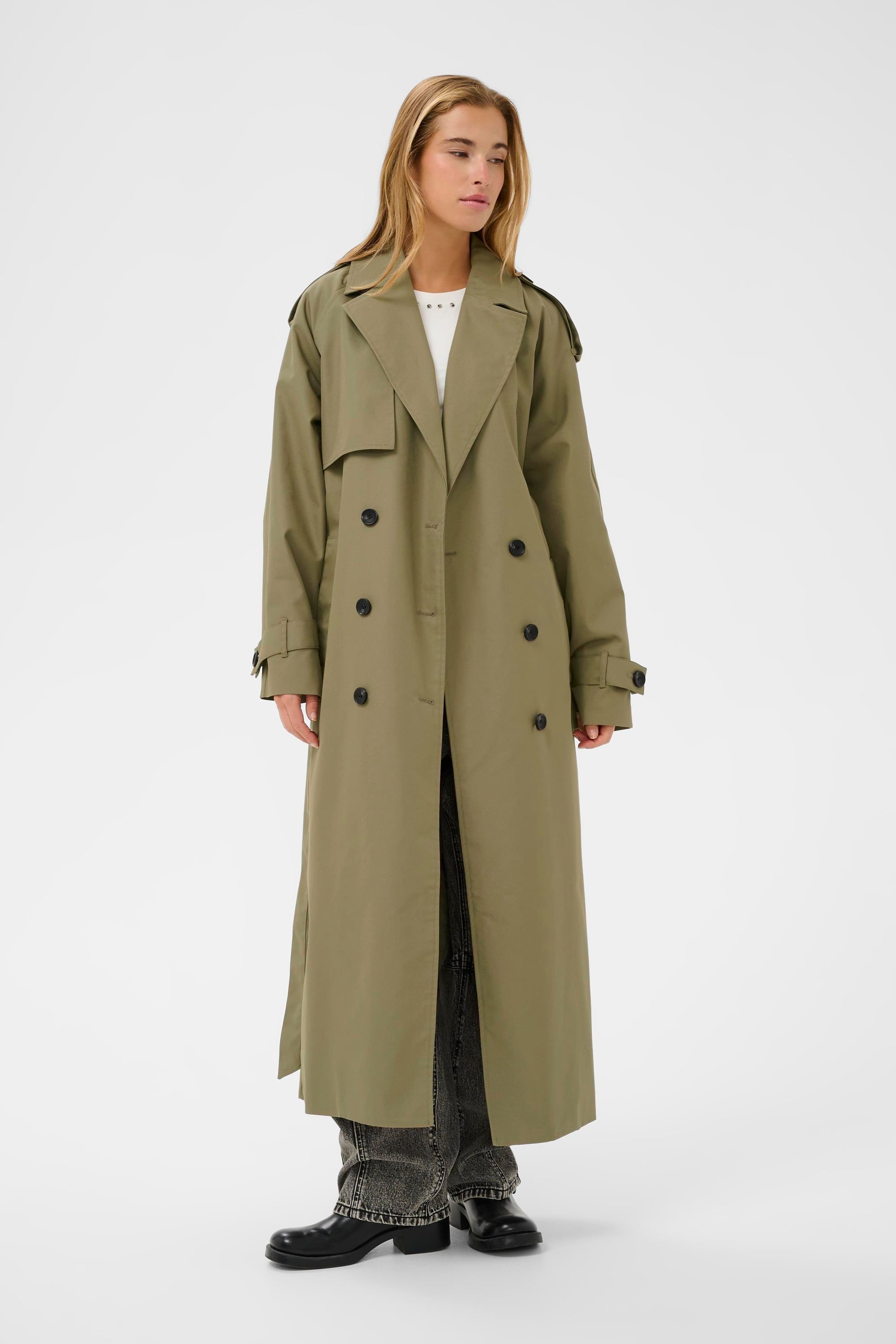 Kavalentina Trench Coat