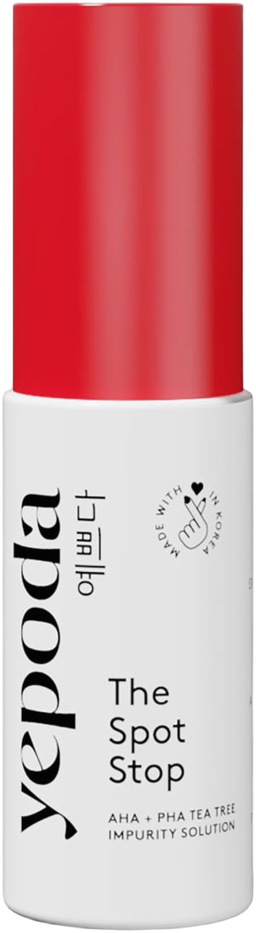 The Spot Stop : Løsning med AHA + PHA mod Urenheder