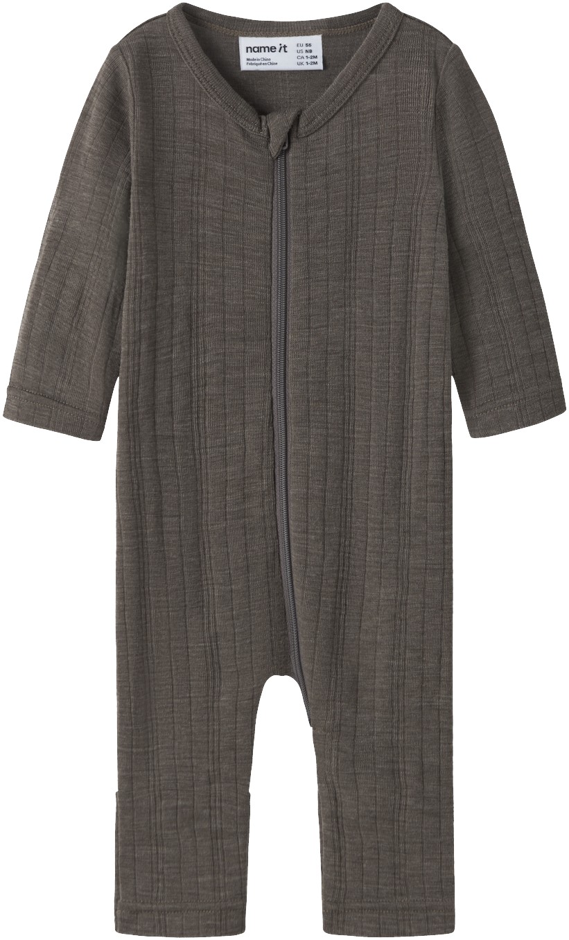 Nbmwang Wool Needle Nightsuit Solid
