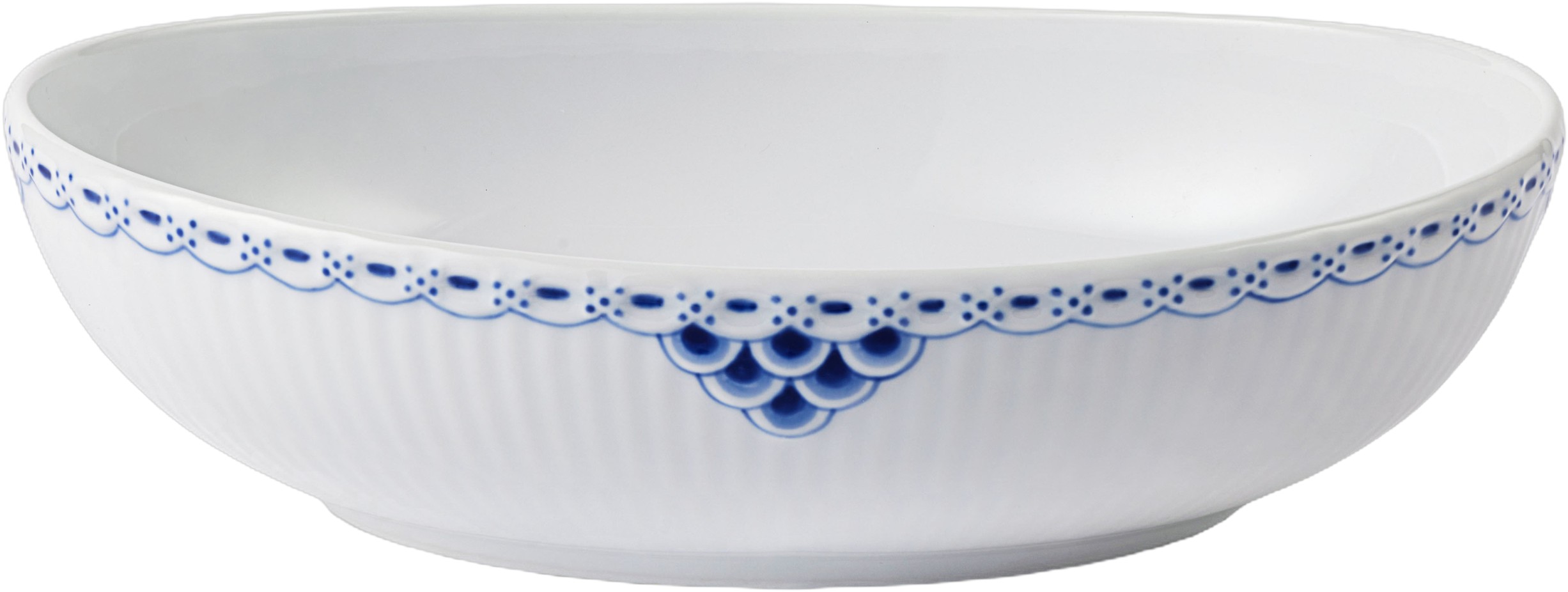 Prinsesse Oval Skål, 75 cl