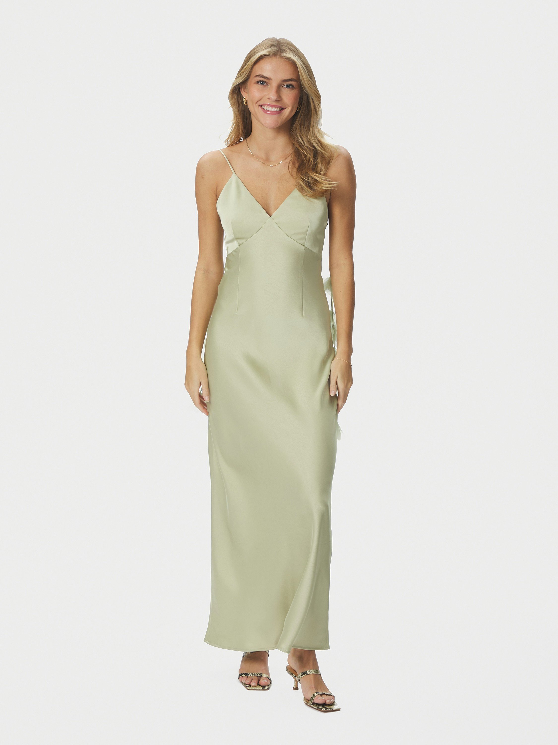 Colly Heavy Sateen Dress