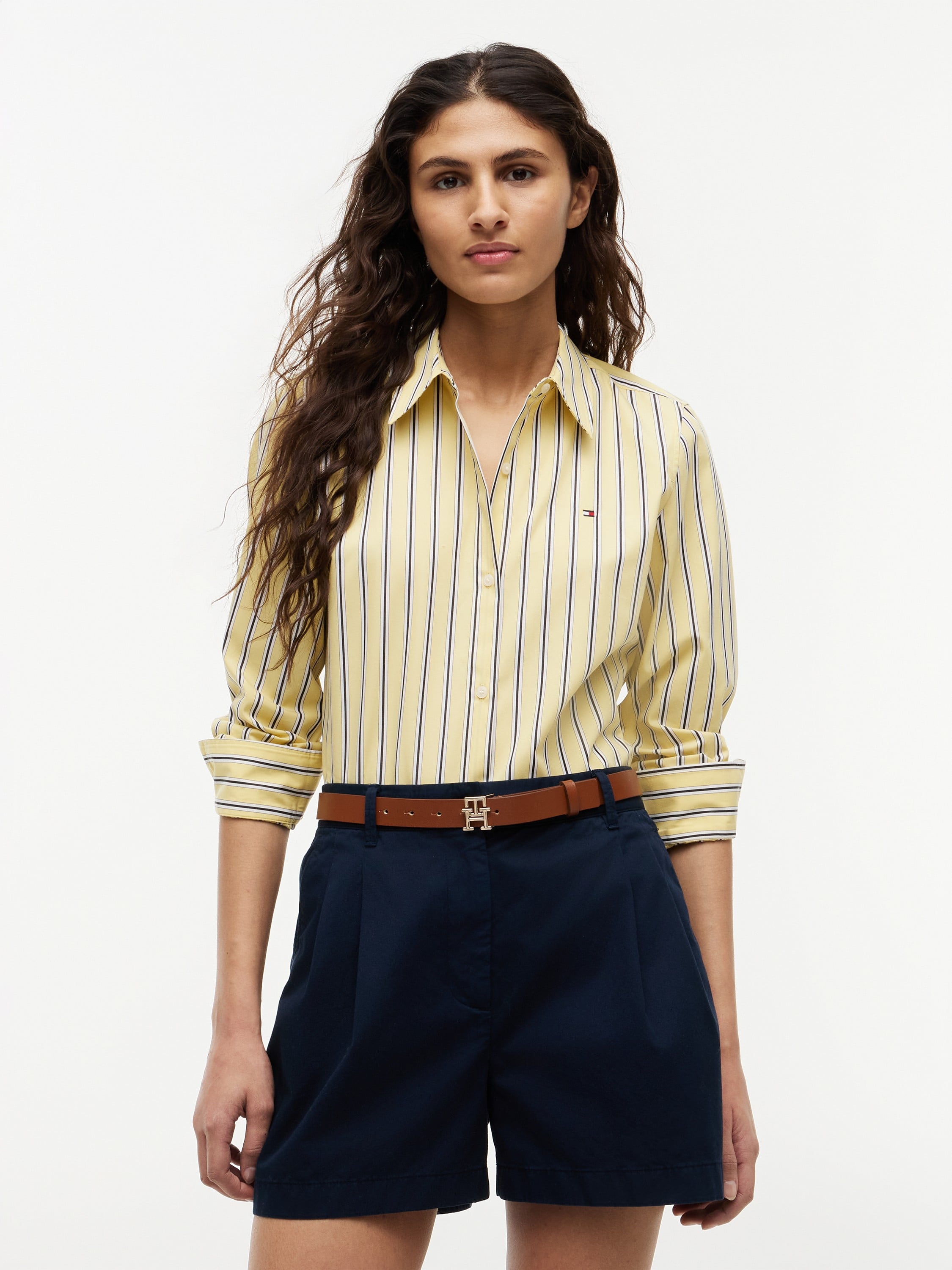 Summer Poplin Regular Shirt