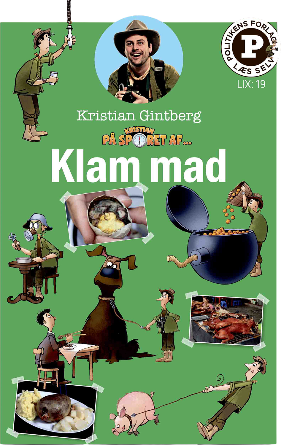 På Sporet Af Klam Mad Læs Selv Serie