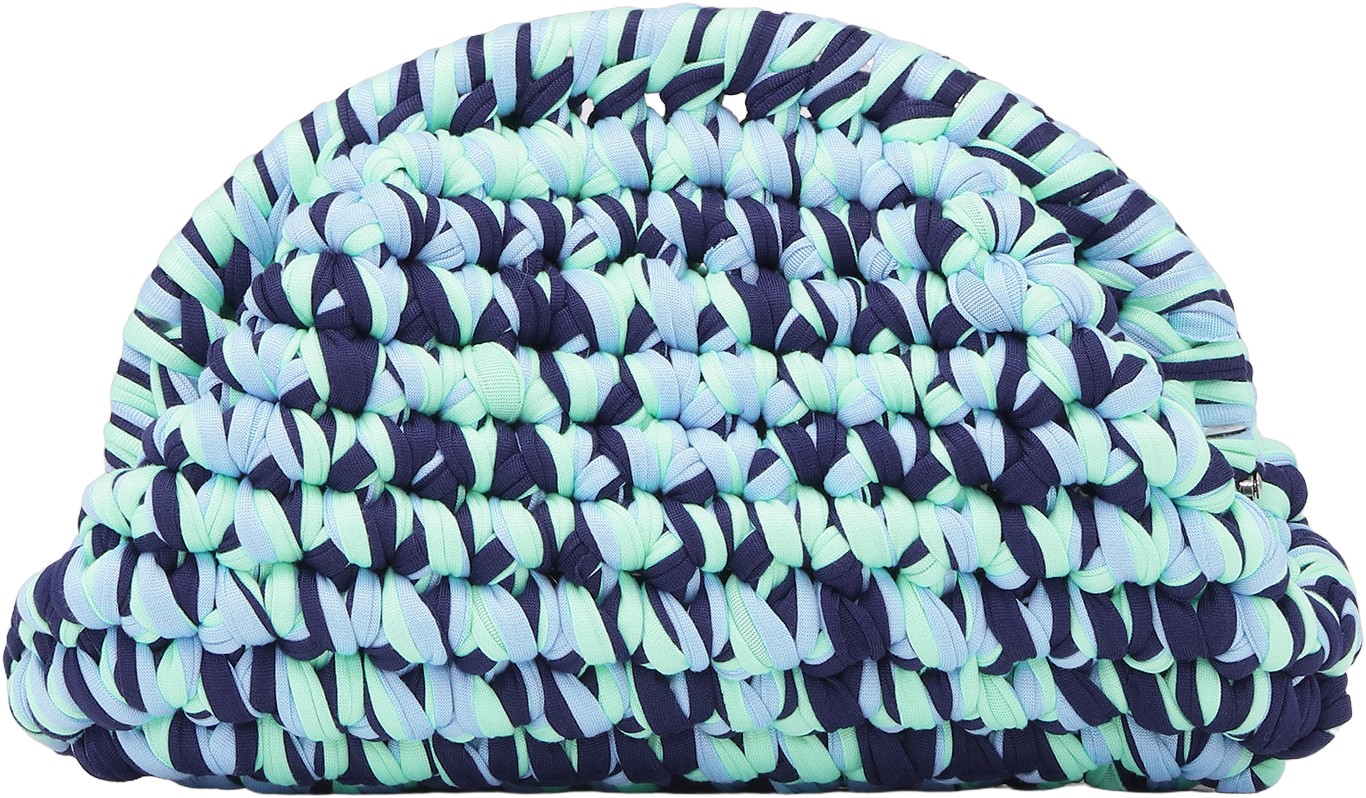 Handcrafted Cotton Clutch