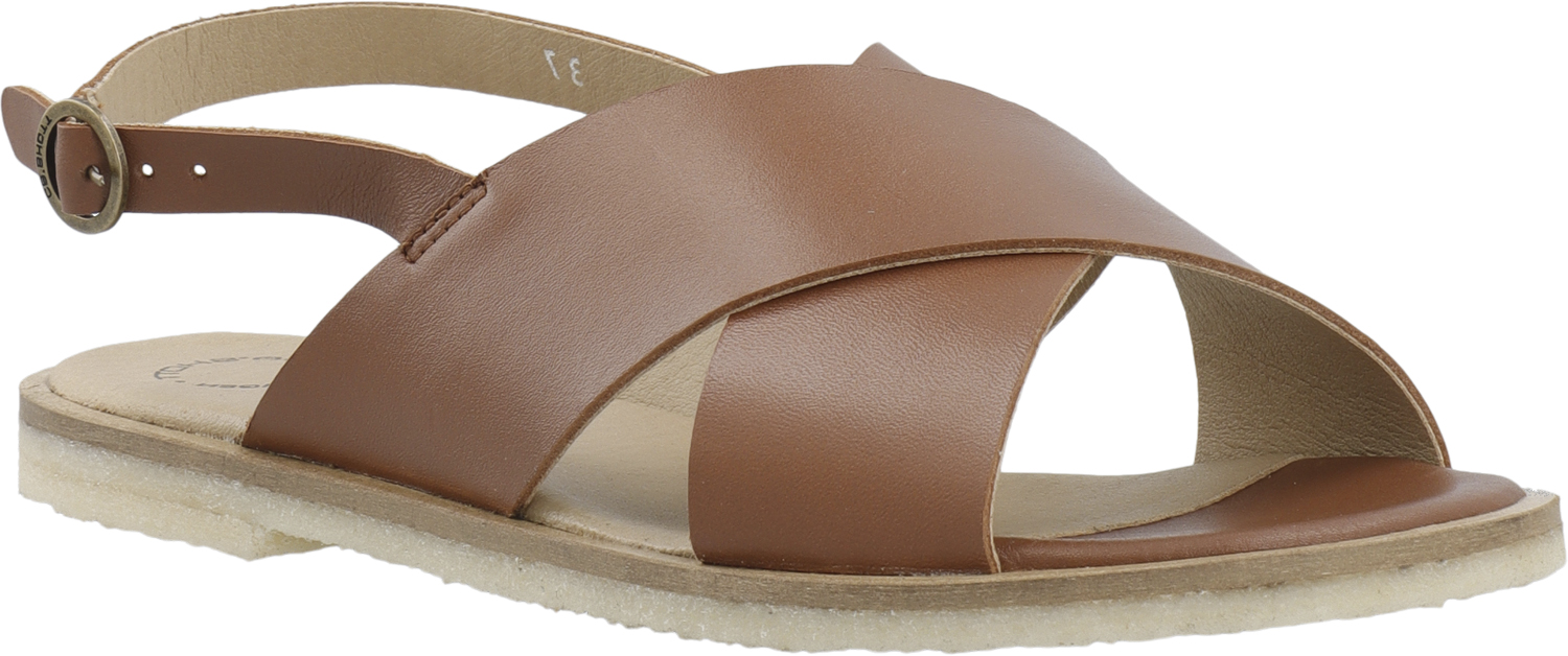 Casgitta Cross Sandal Leather