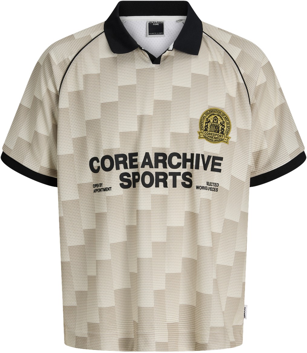 Jcobreeze Football AOP Mesh TEE SS