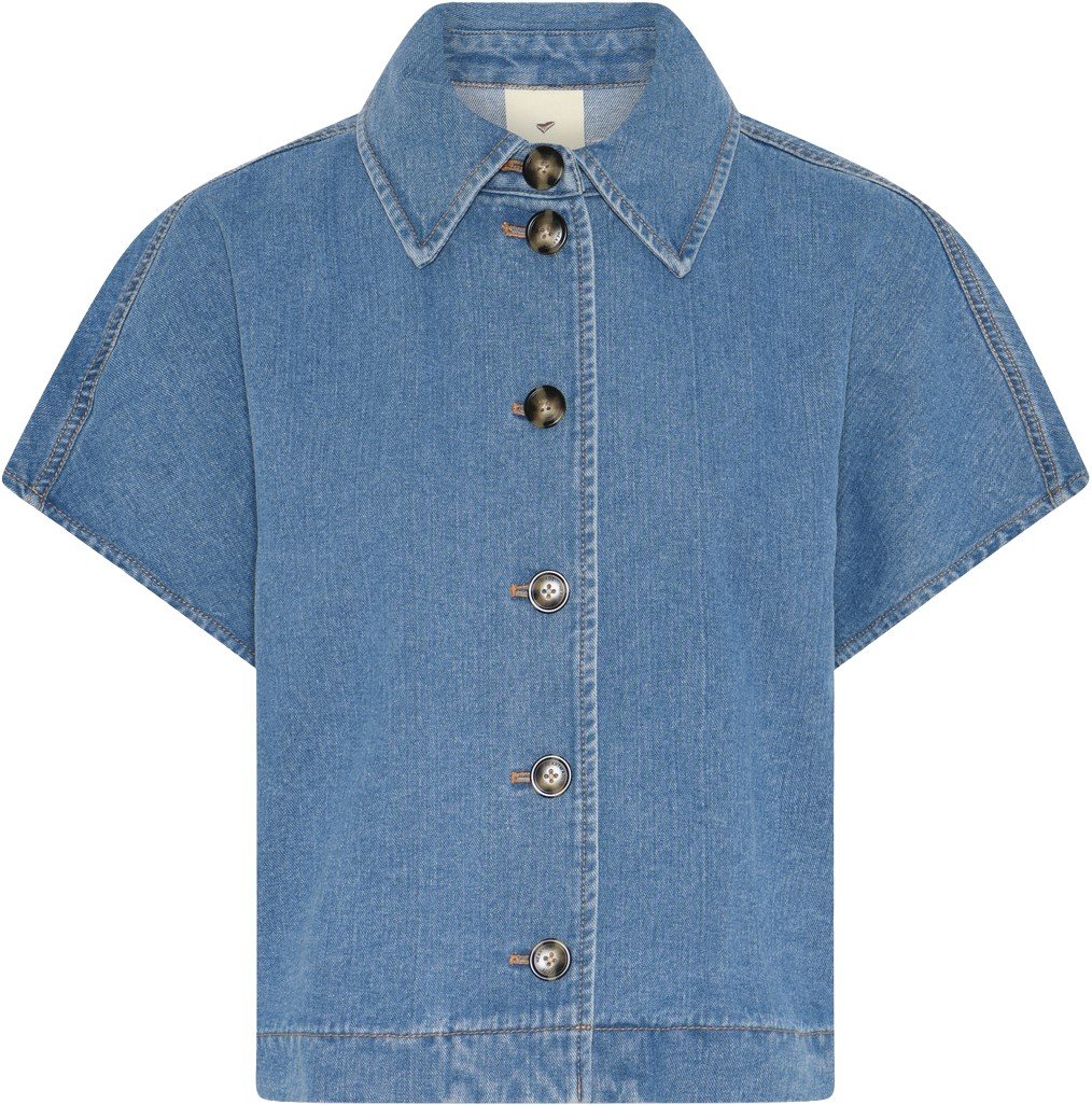 252hmbinca Denim Cape