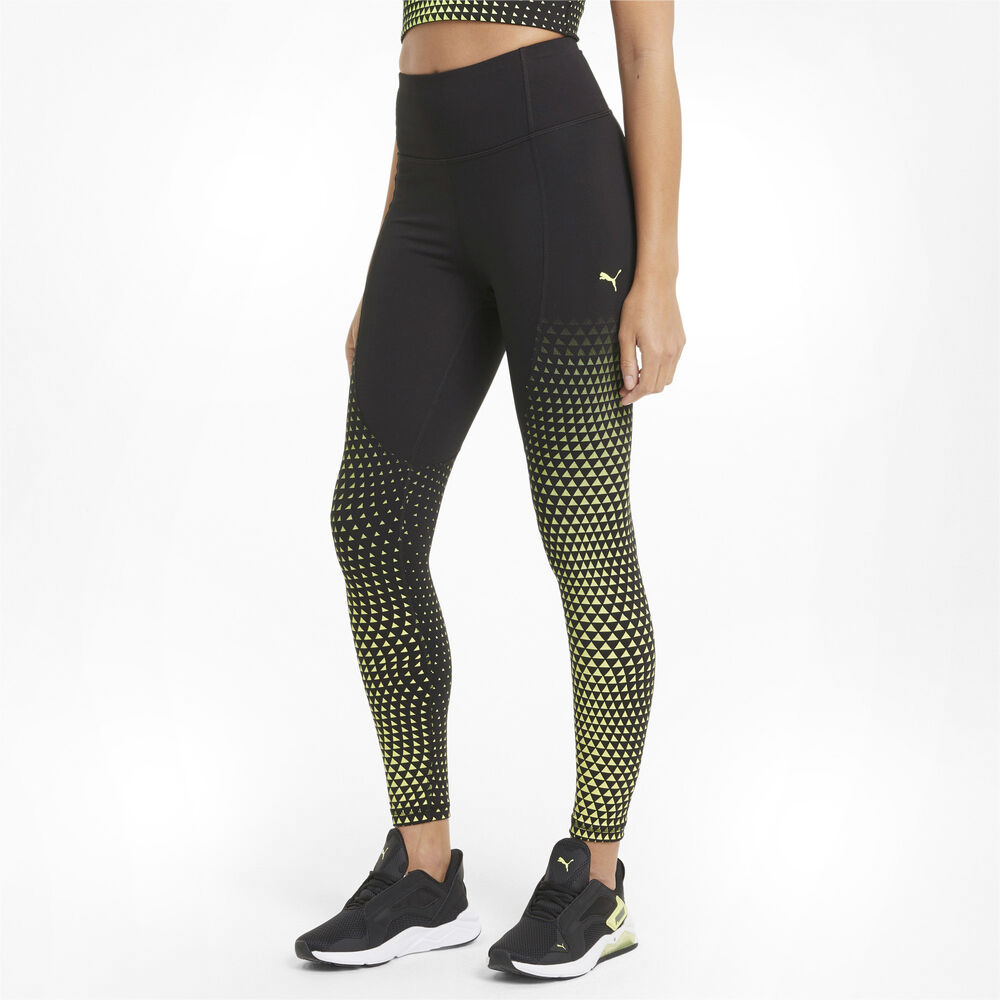 Train Digital Print High Waist Tights