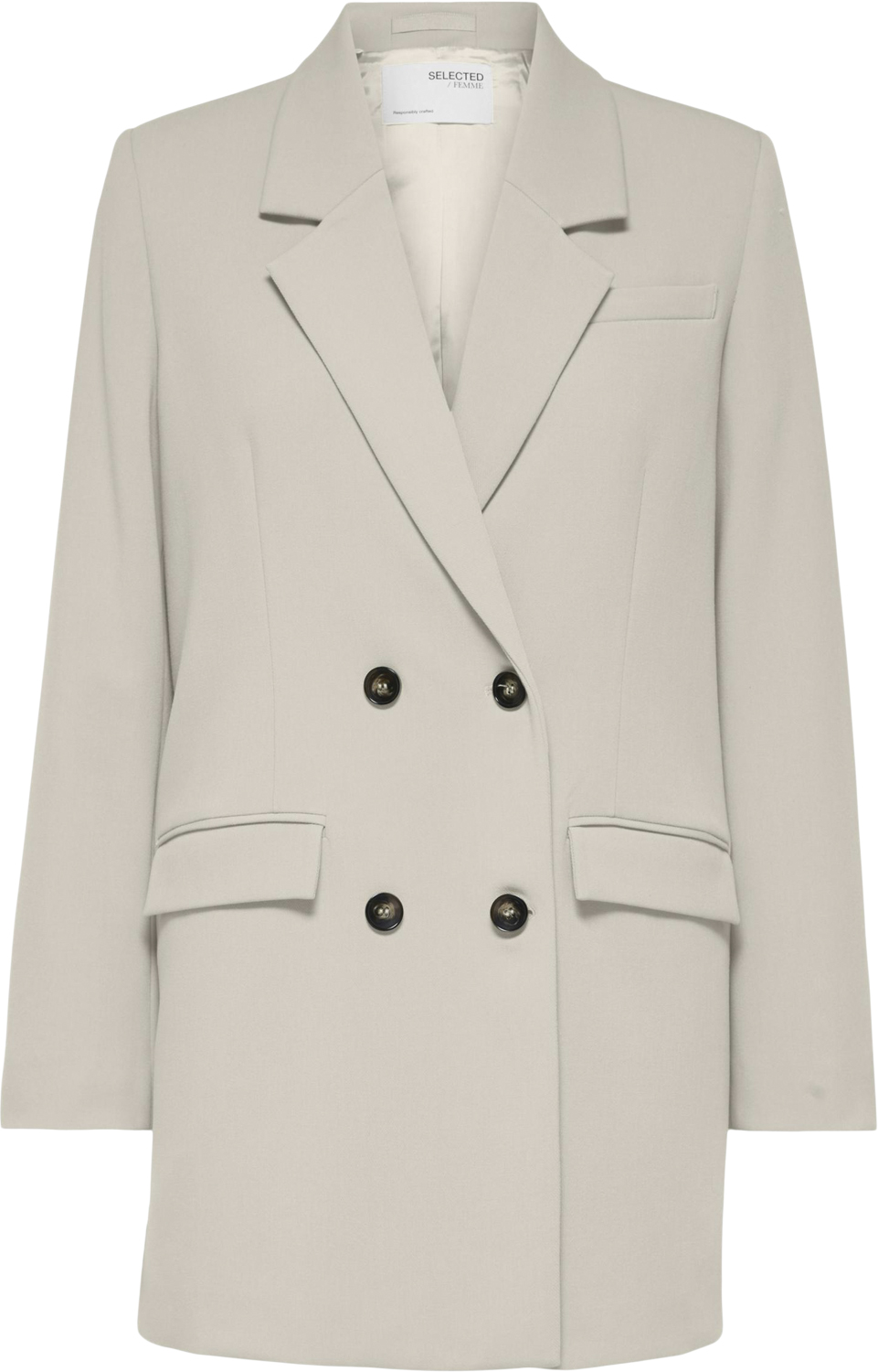 Slfmyla Ls Relaxed Blazer Noos Fra Selected Femme