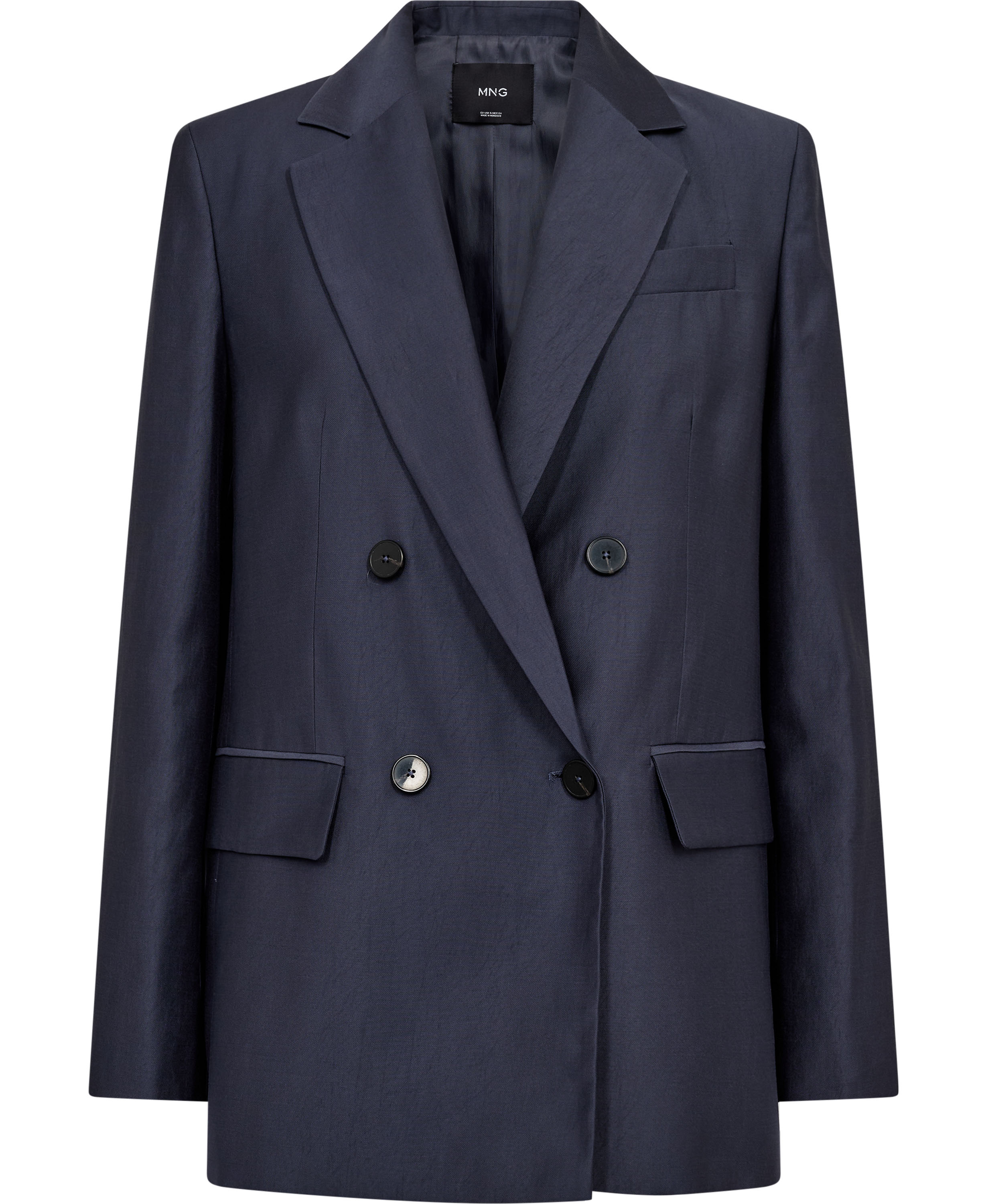 Straightfit Lyocell Suit Jacket