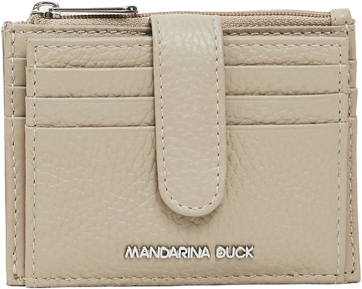 Mellow Leather Wallet / Warm Taupe