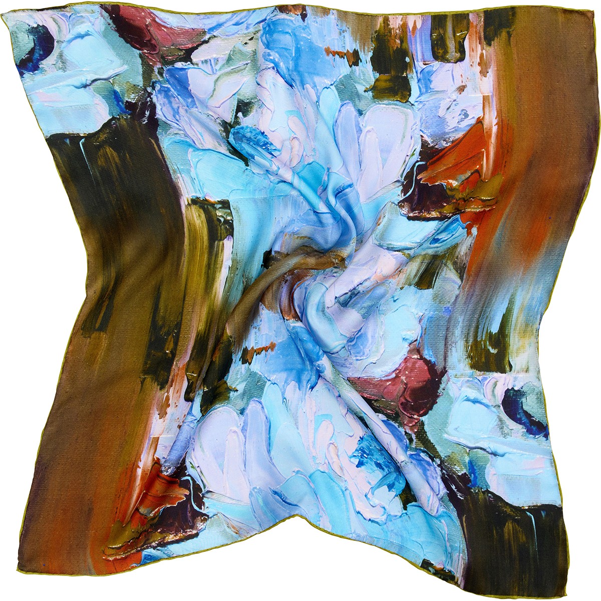 Painted Roses Scarf - DKK 337 - Spar 25%