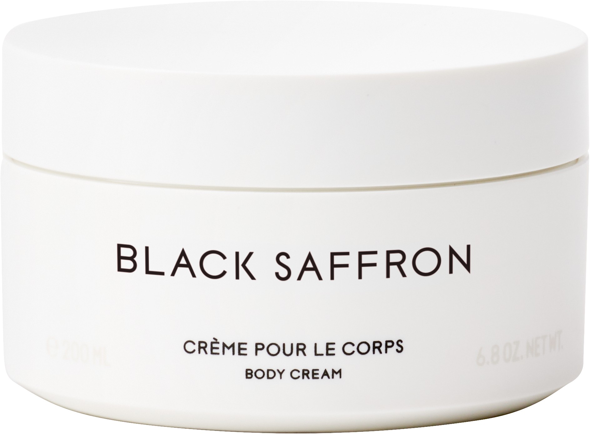 Byredo Black Saffron Crème Pour Le Corps Body Cream 200 ml