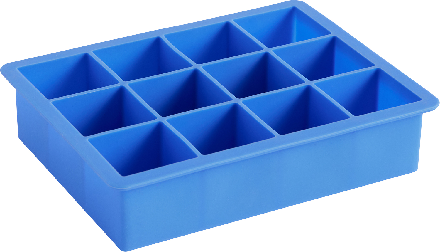 Ice Cube Traysquare X-large-blue