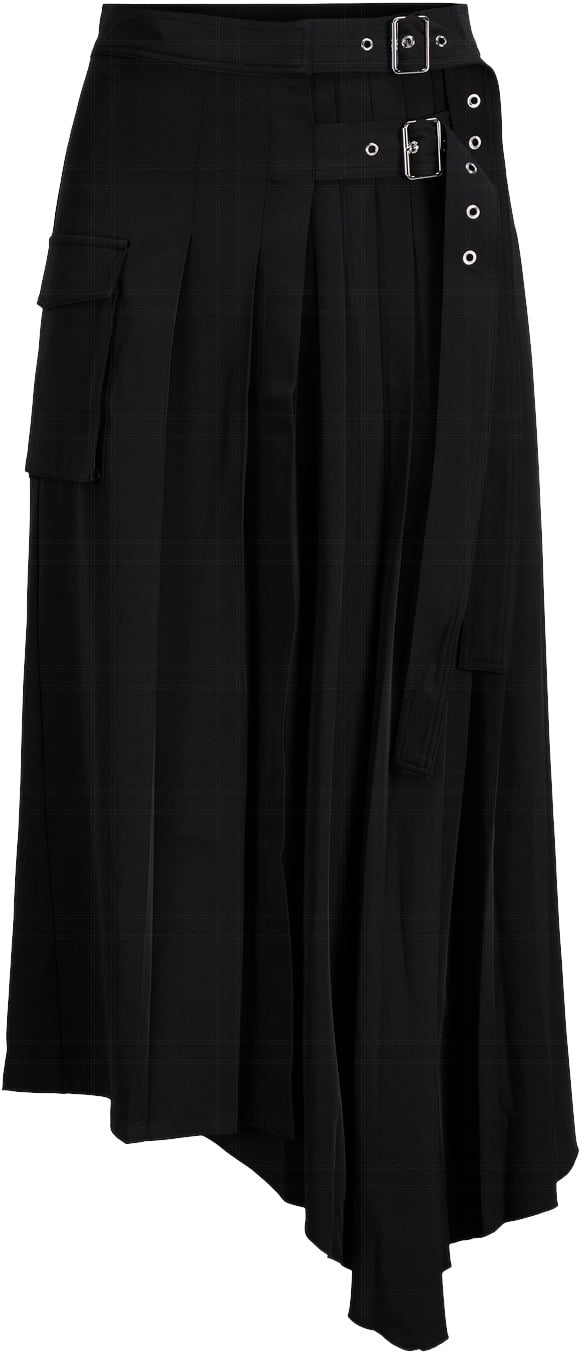 Jxliva Buckle Detail Skirt WVN
